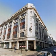 M&S Oxford Street store