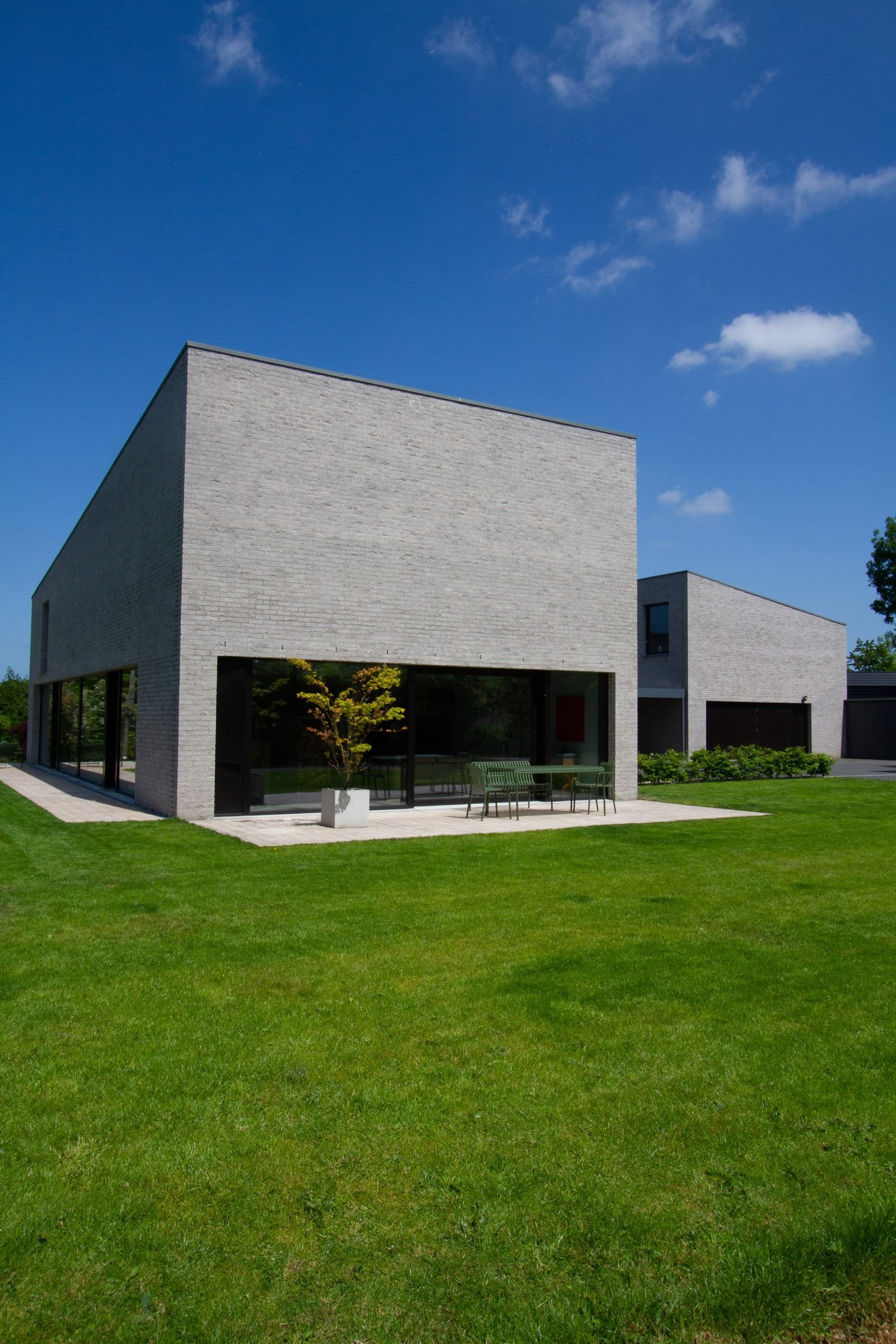 Exterior photo of Hill House