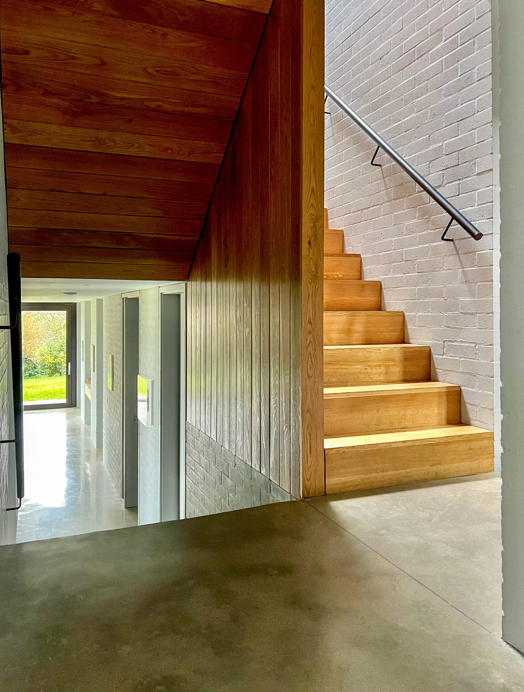 Photo of a staircase