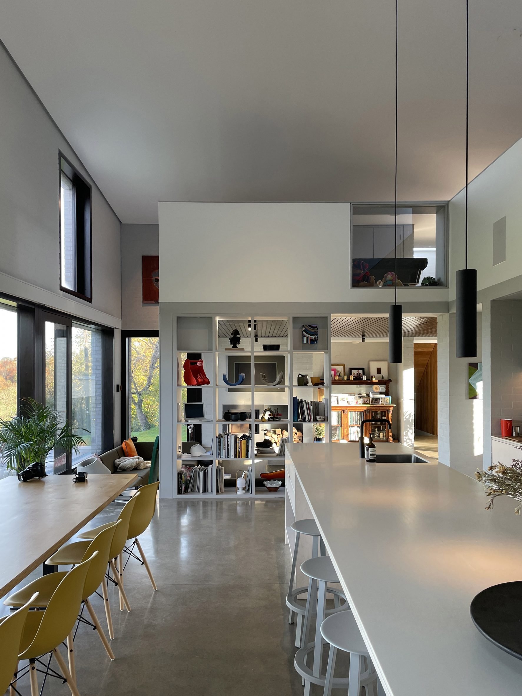 Interior photo of the home