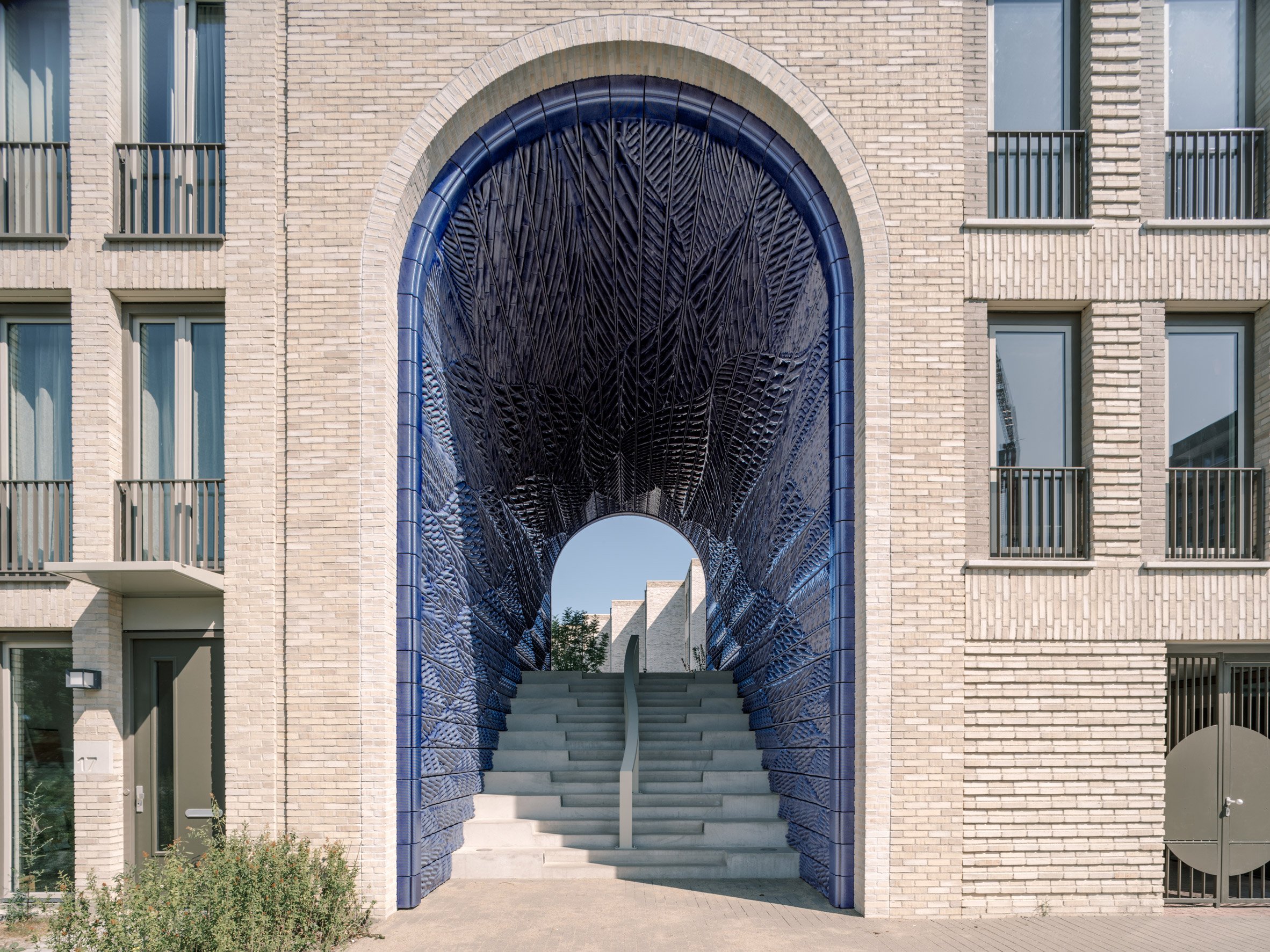 3D-printed ceramic gateway