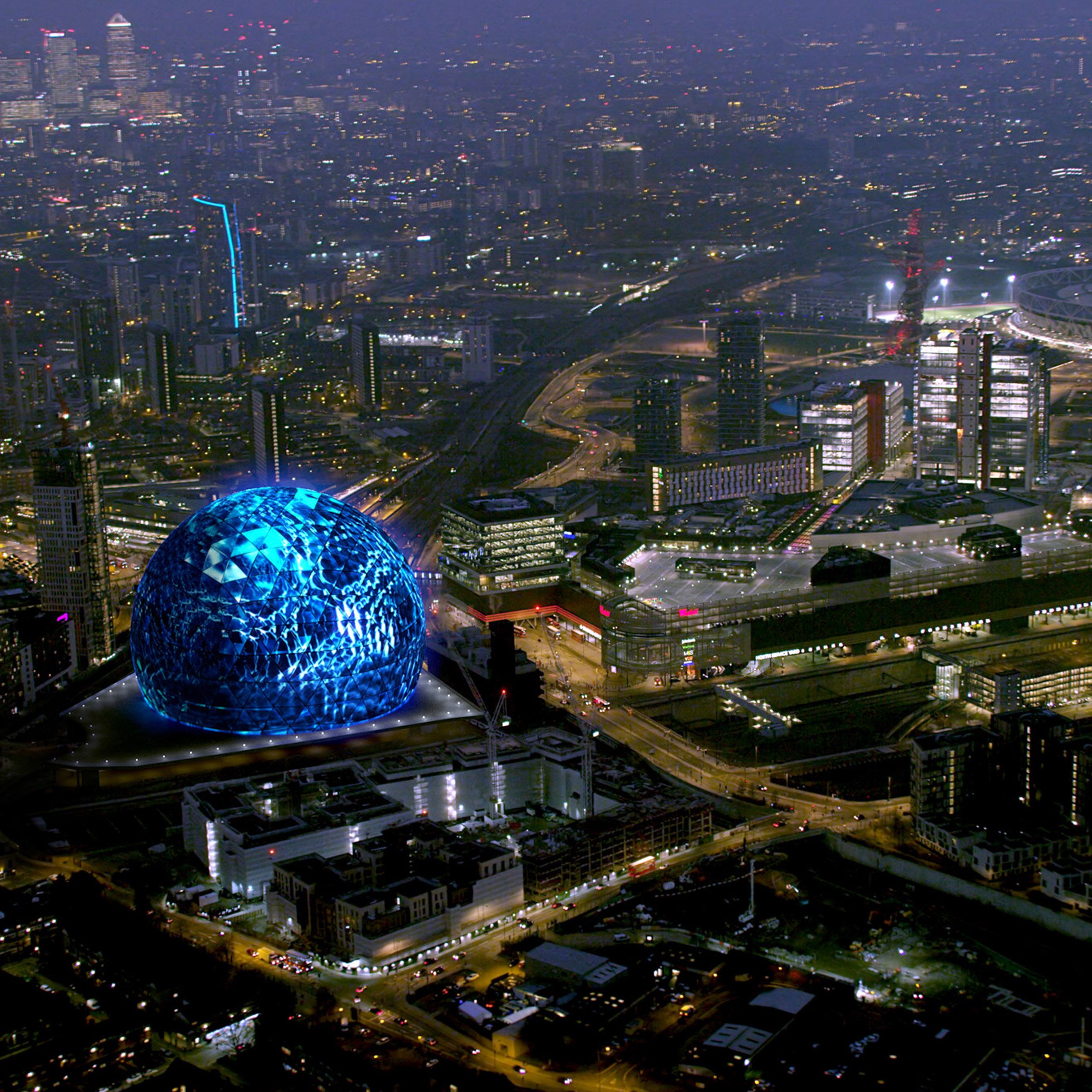 Spherical architecture: Populous MSG Sphere London venue