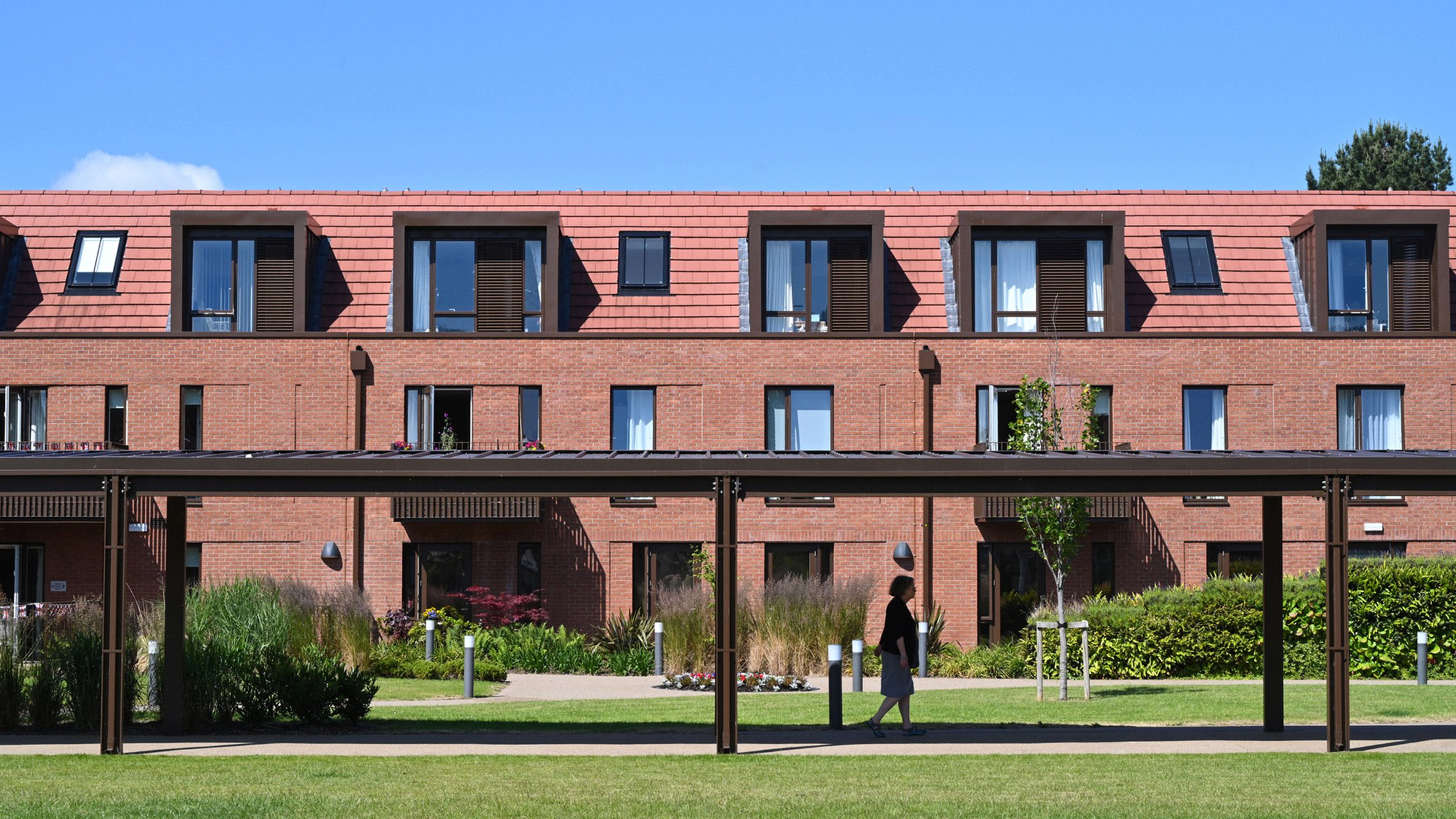 Photo of affordable housing in London