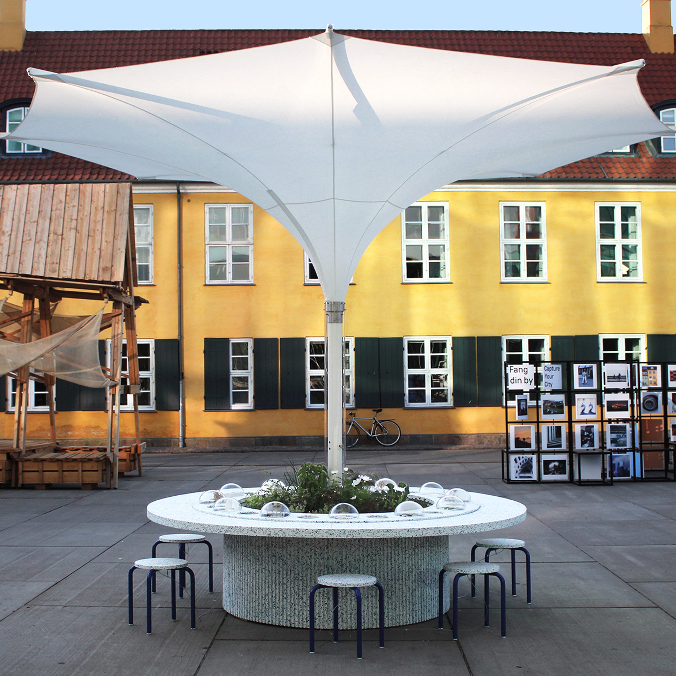 SDG Pavilions: Feed-Back