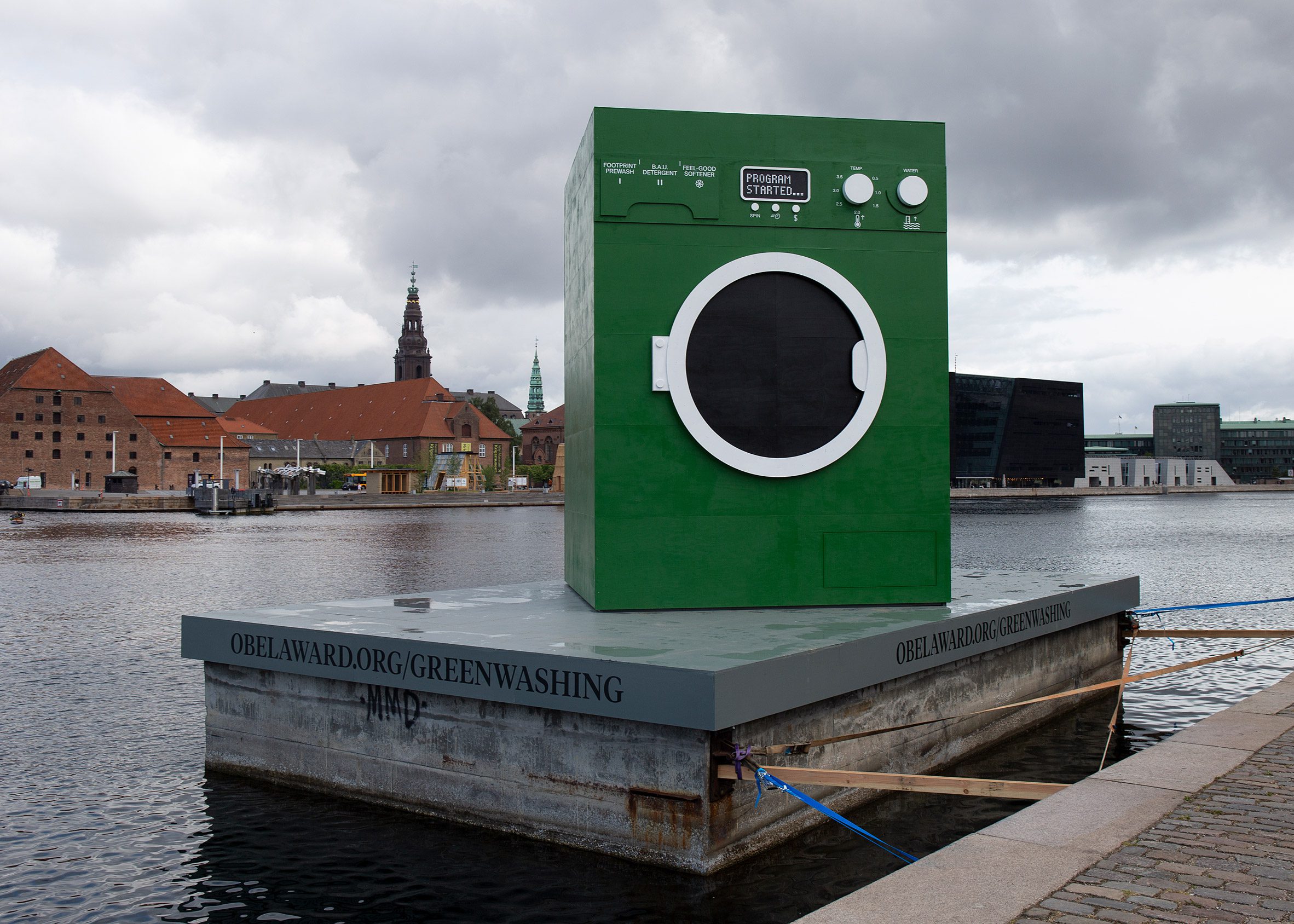Obel Award: Unpavilion