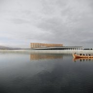 Ferry terminal in Torshavn by Henning Larsen