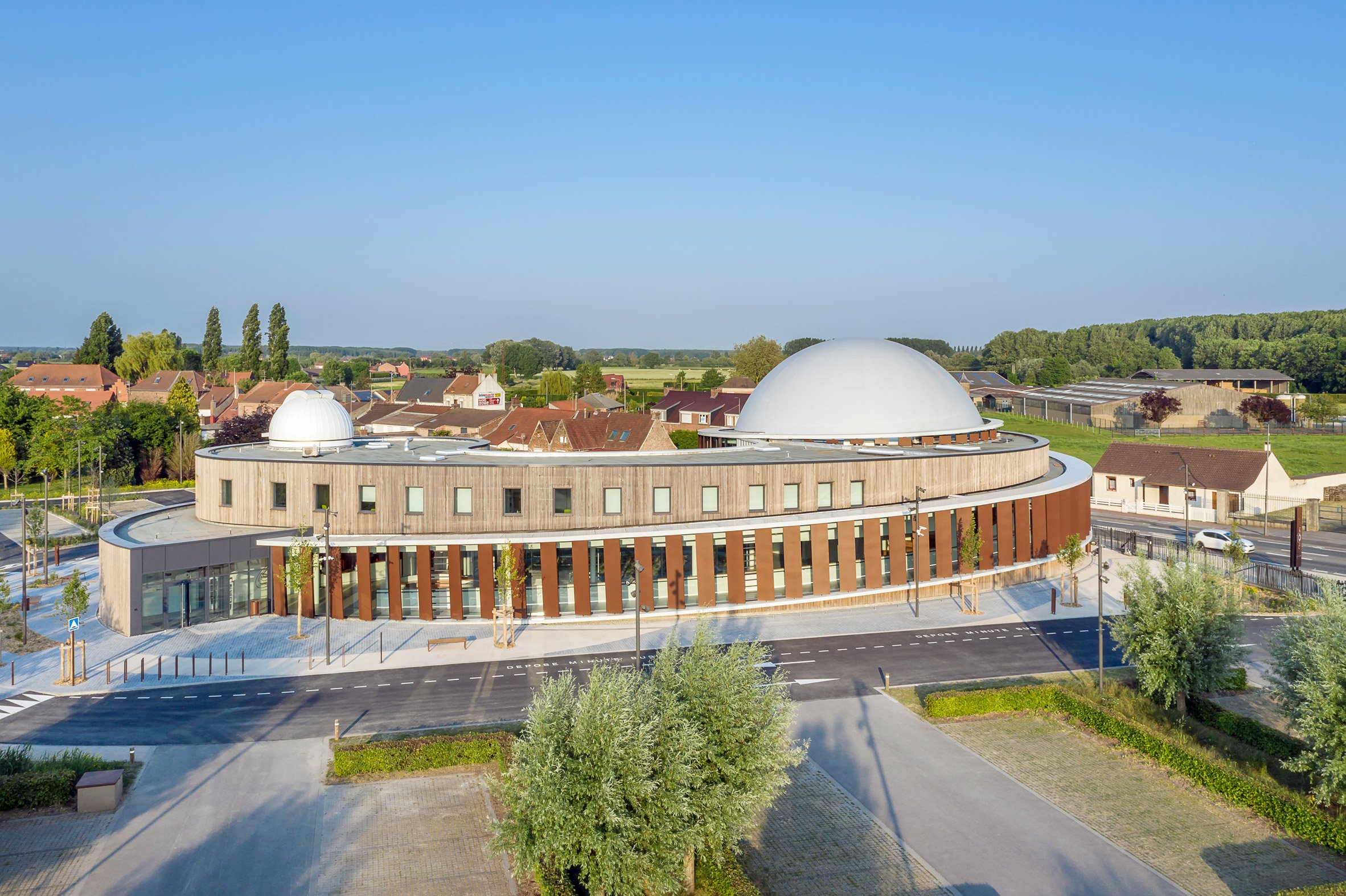 View of Orionis planetarium