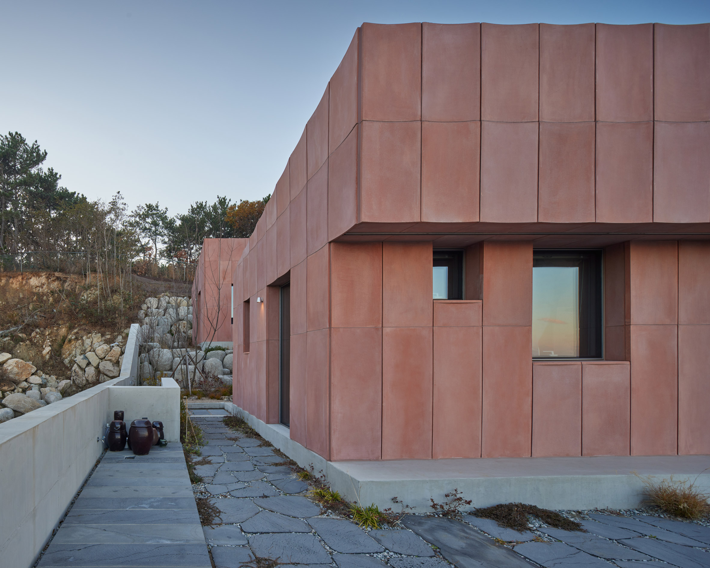 Exterior photo of Seosaeng House