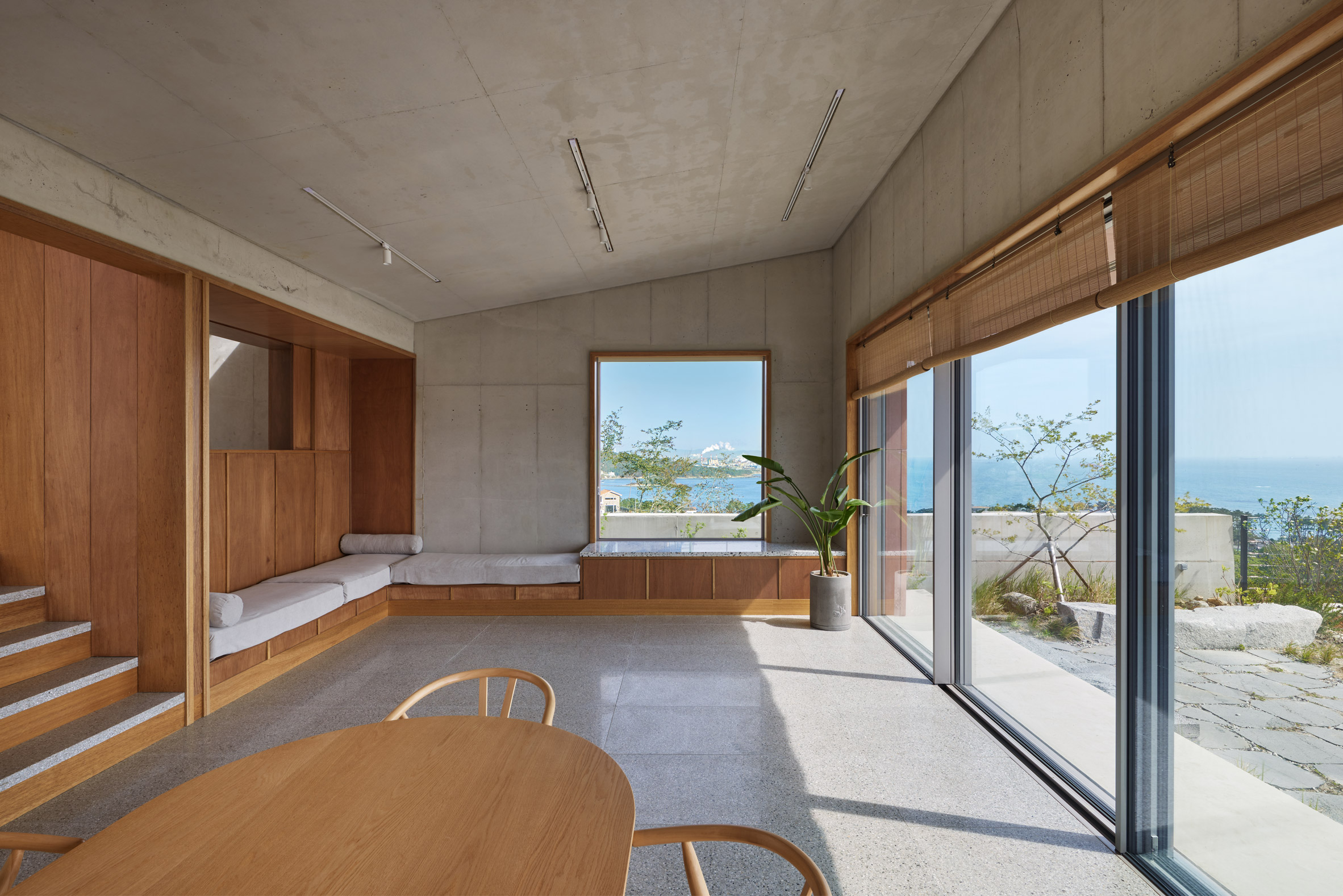 Interior photo of a living space