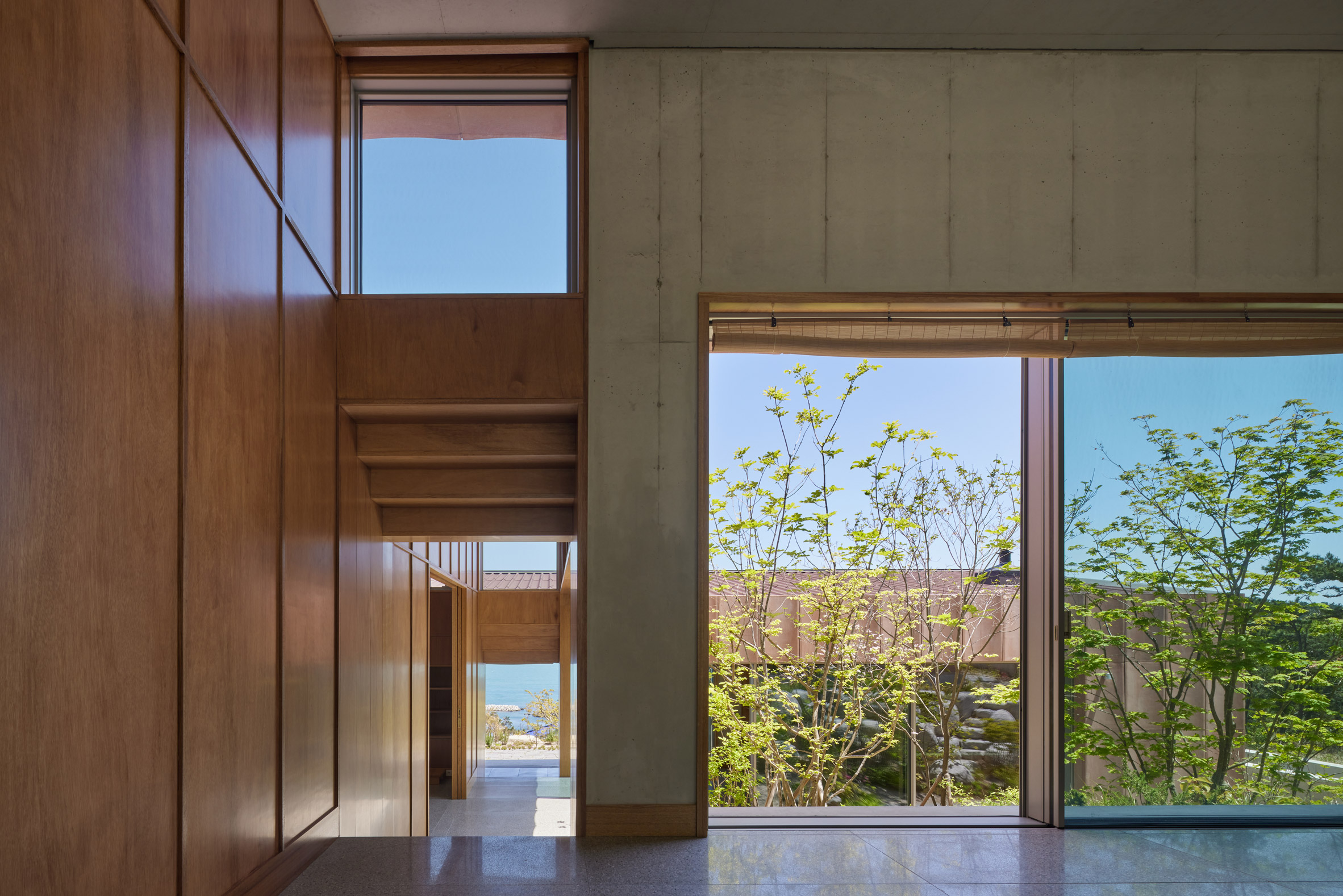 Interior photo of the home