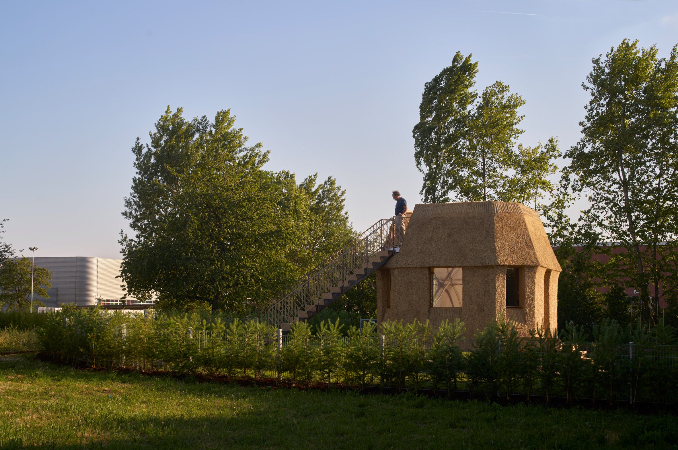 Tane Garden House in garden