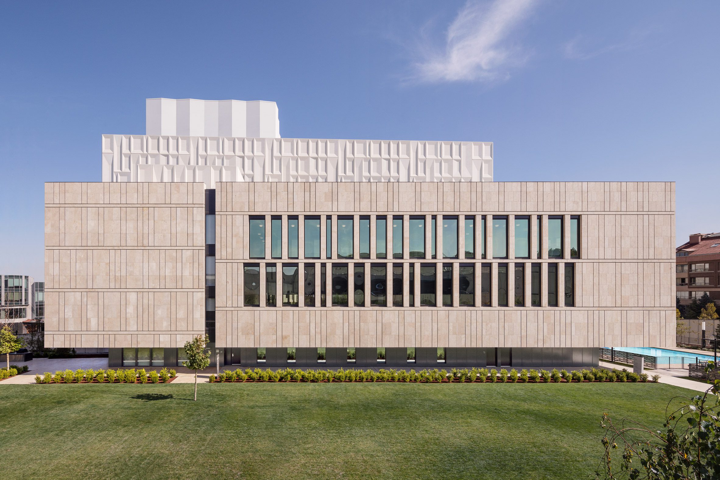 Office building by Ennead Architects in Turkey