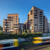 Dalston Works building by Waugh Thistleton Architects