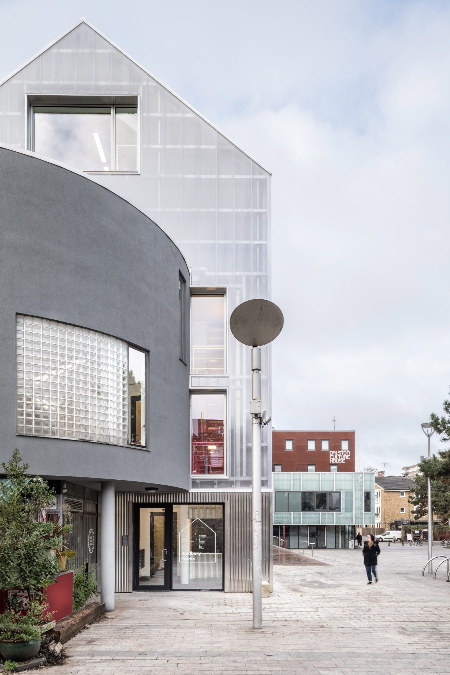 Exterior image of Bradbury Works