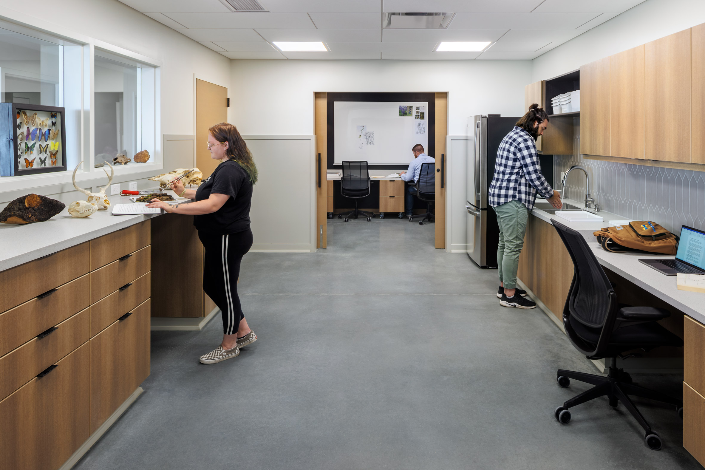 Research laboratory designed by Hutton