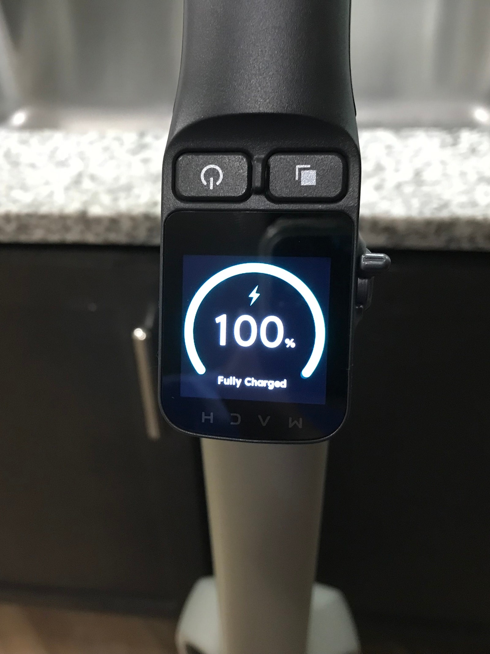 The Eufy Mach V1 Ultra StickVac Can Vacuum Mop and Steam Hard Floors