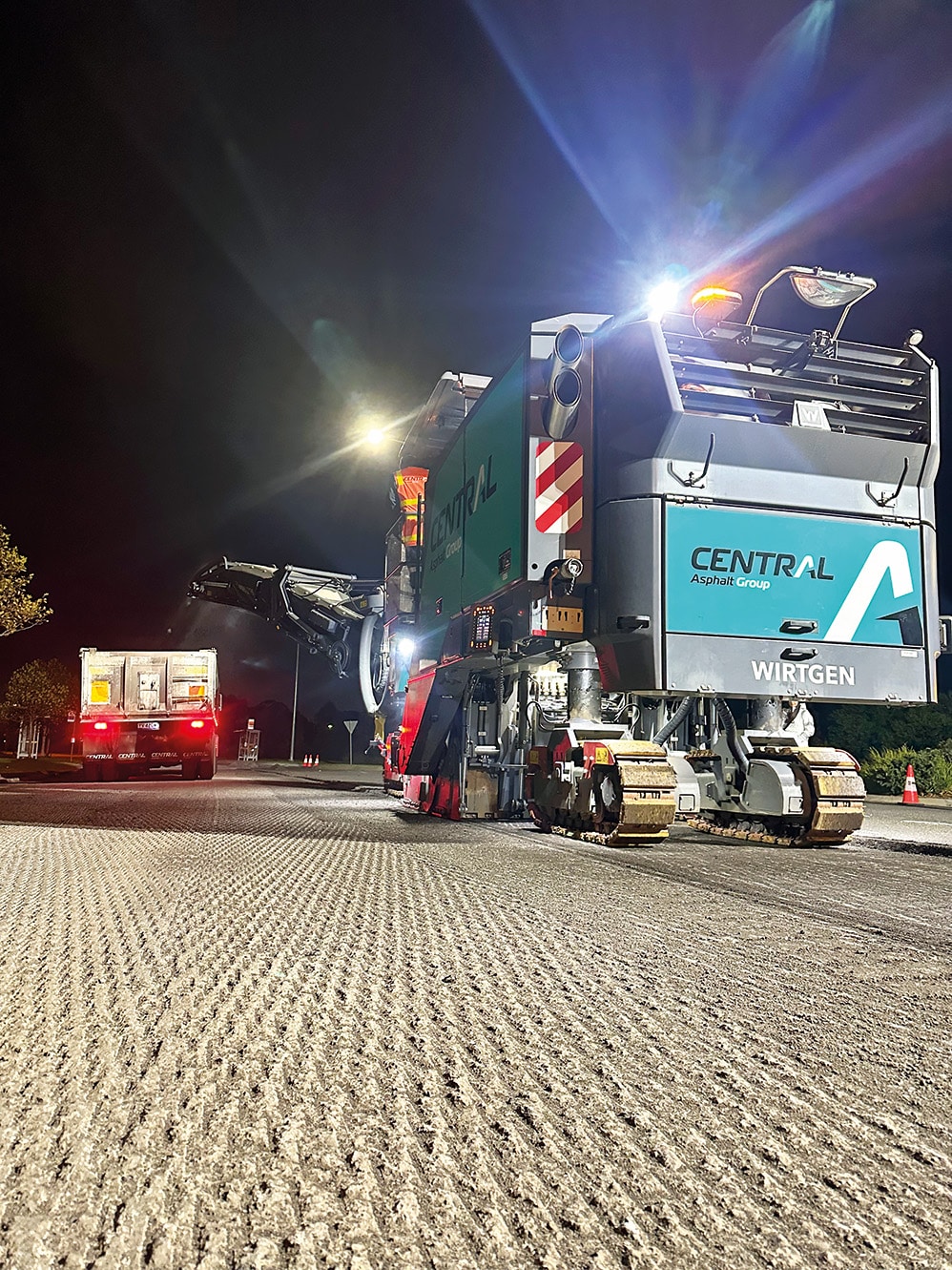 Wirtgen Group machinery form part of Central Asphalt Group’s fleet of quality machinery.