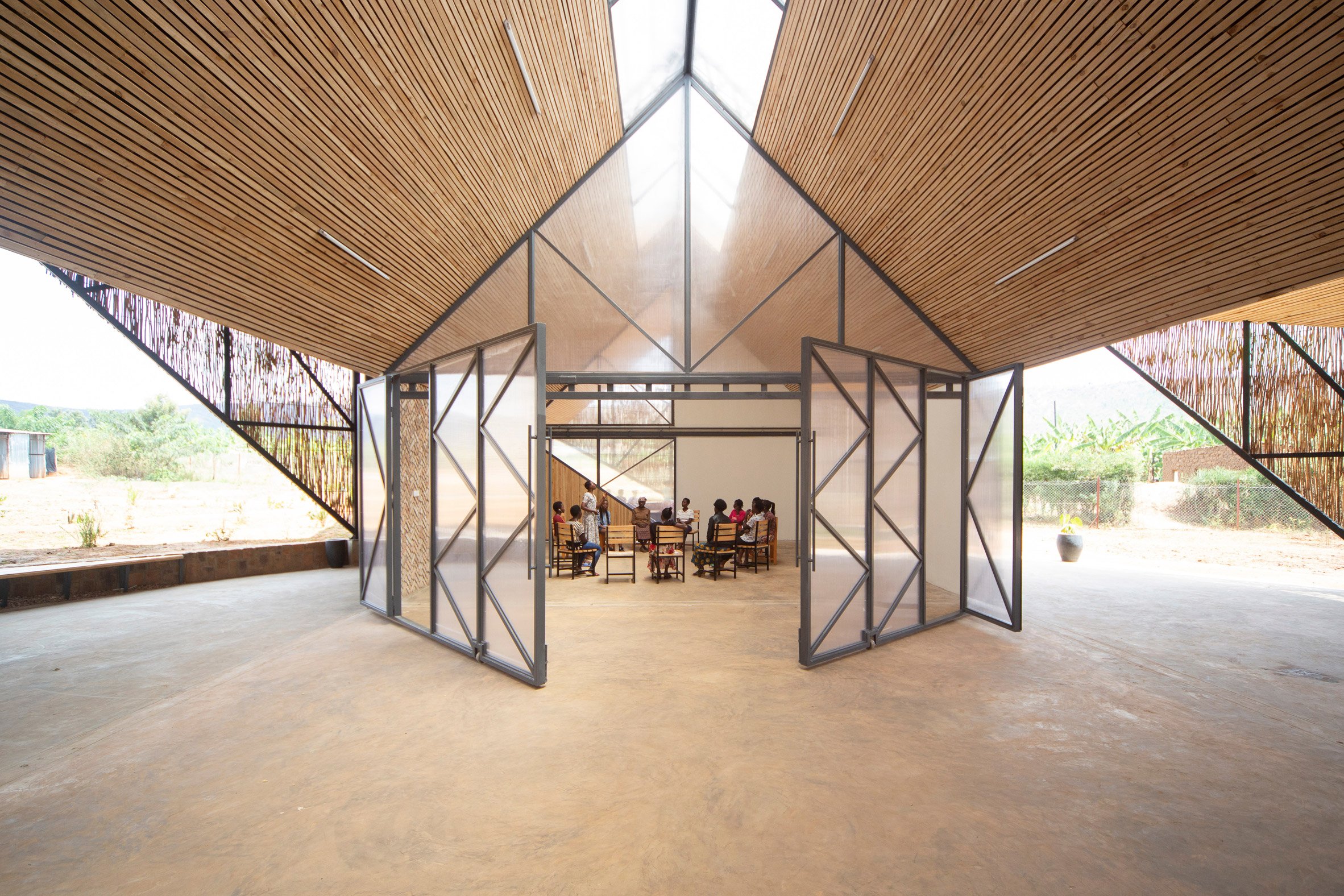 Photo of the centre