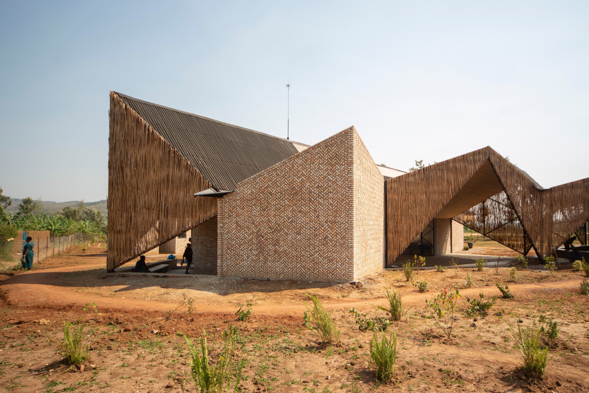 Exterior photo of Komera Leadership Centre