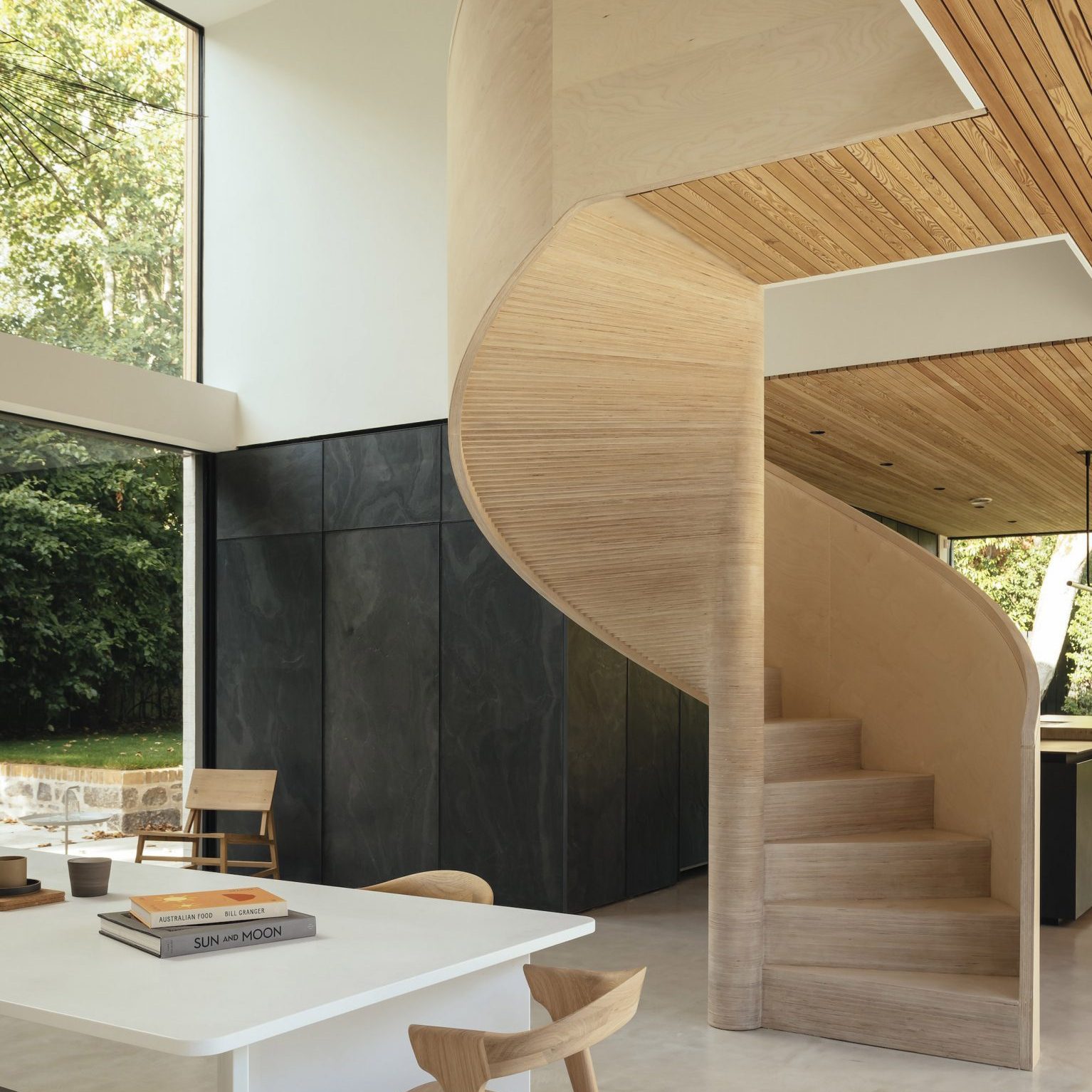 Brown and Brown reclaimed stone home