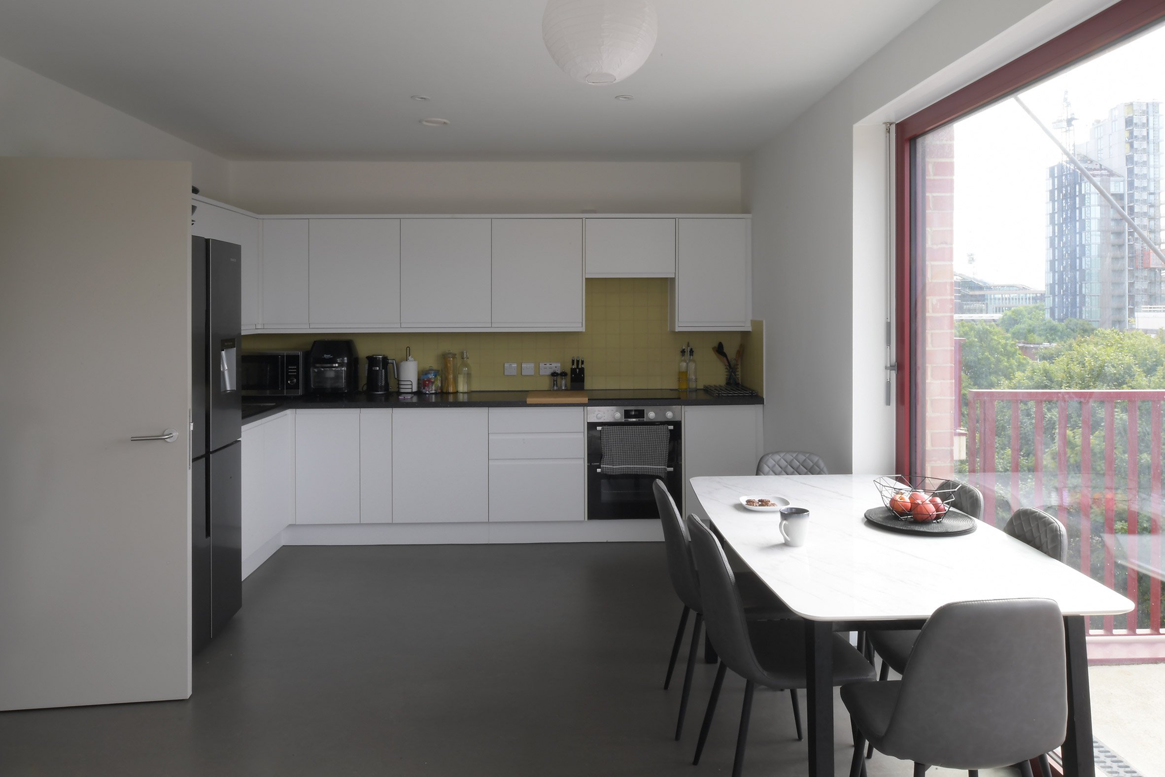 Social housing at Central Somers Town