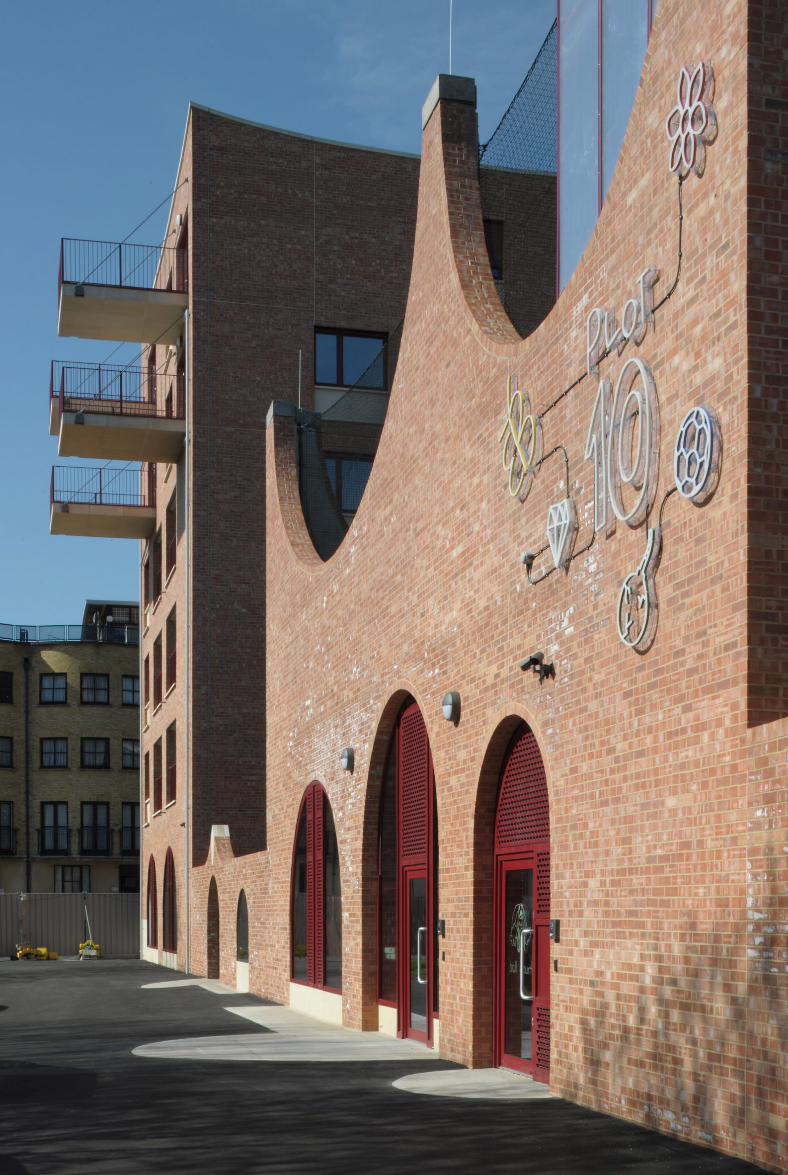 Plot 10 children's centre in London