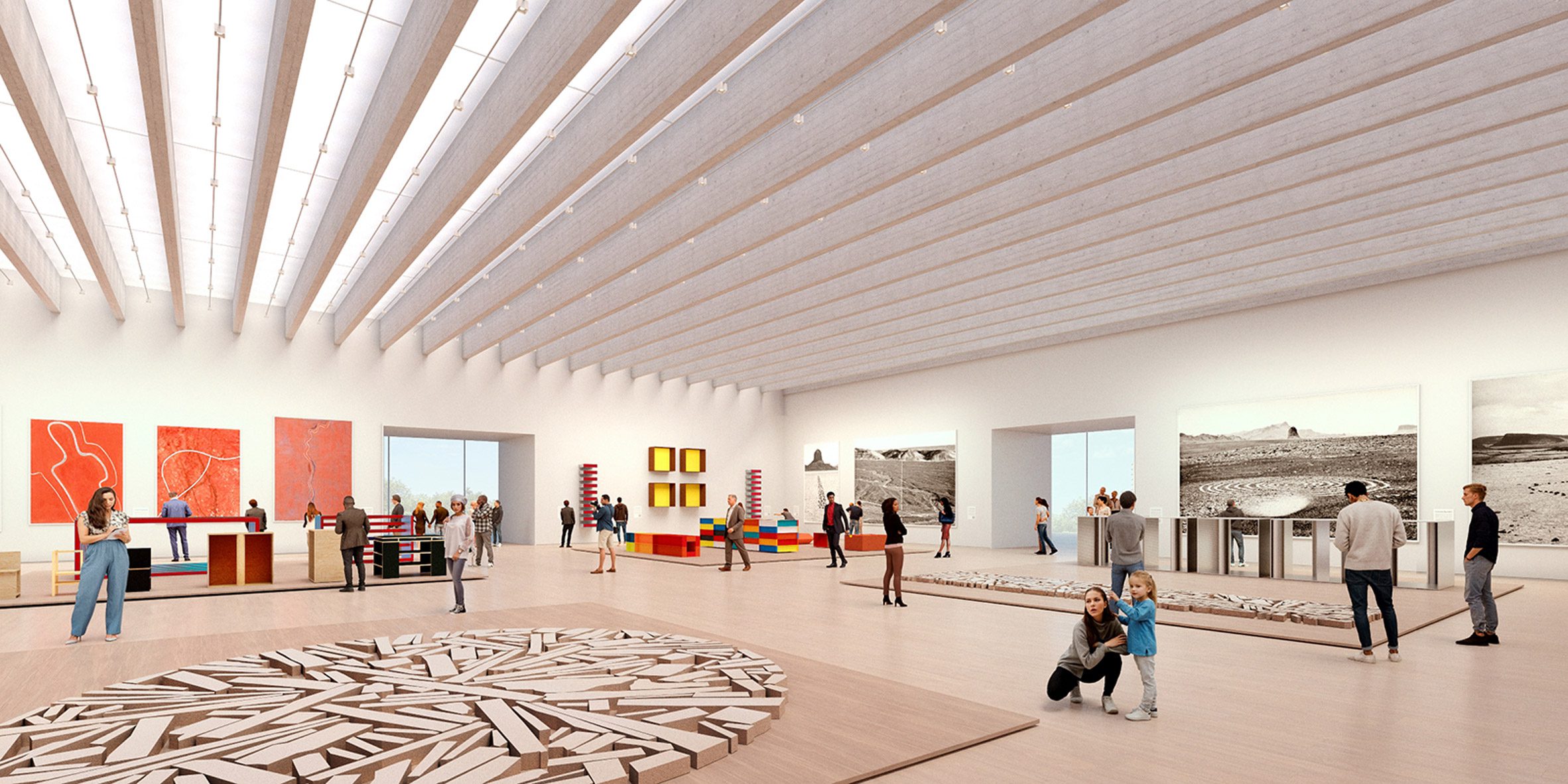 Nieto Sobejano Arquitectos Dallas Art Museum renderings