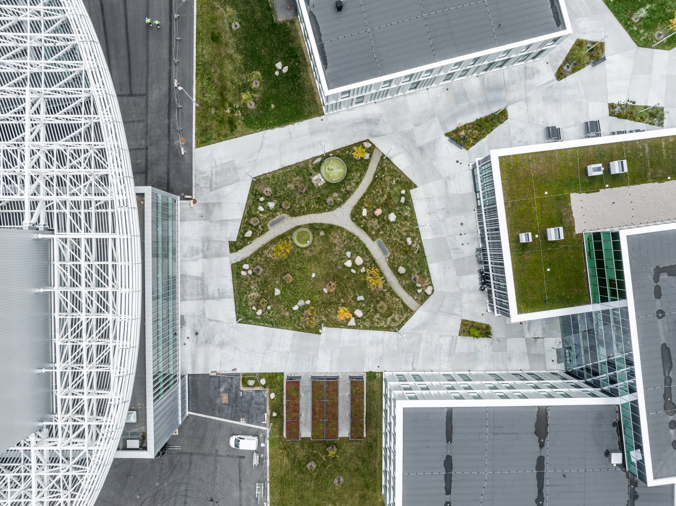 Landscape design for European Spallation Source