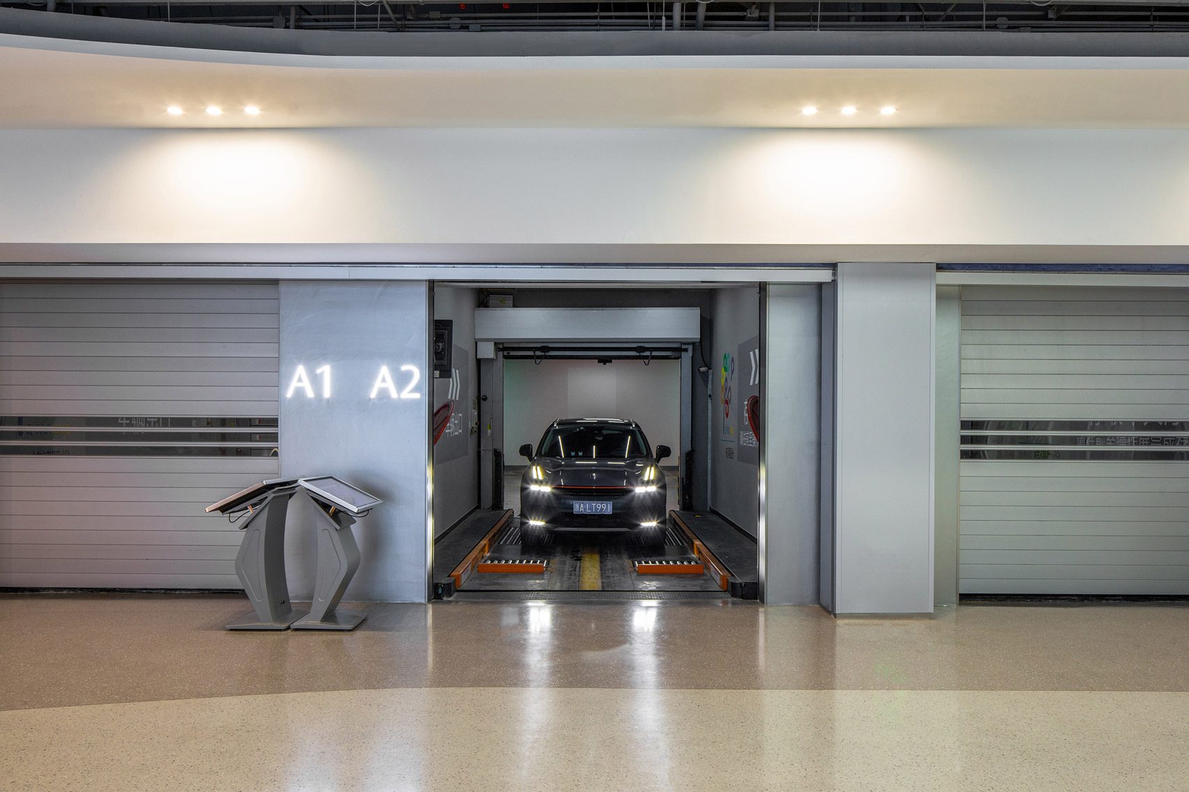 Future Car Park by Daniel Statham Studio