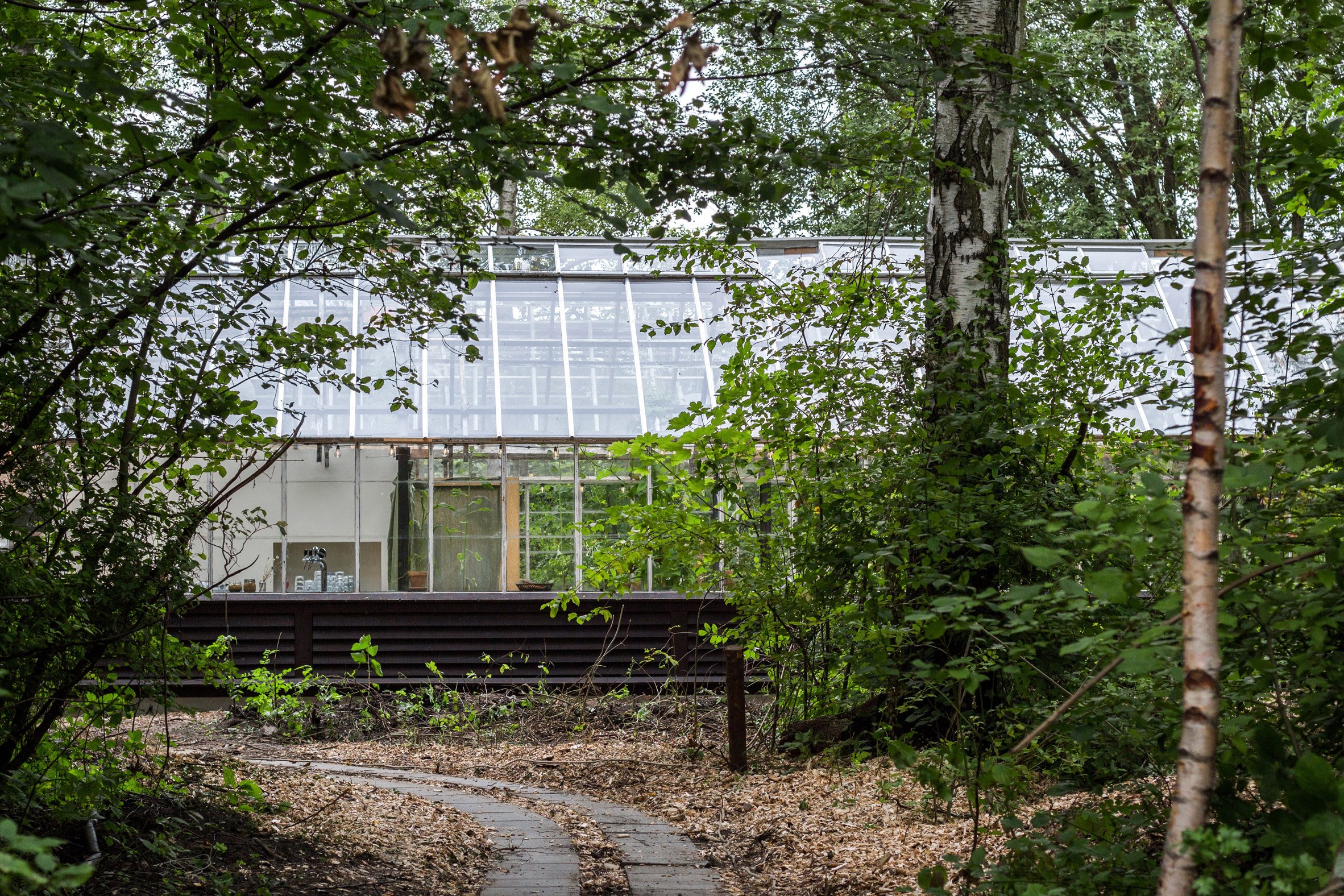 Væksthuset greenhouse by Forma