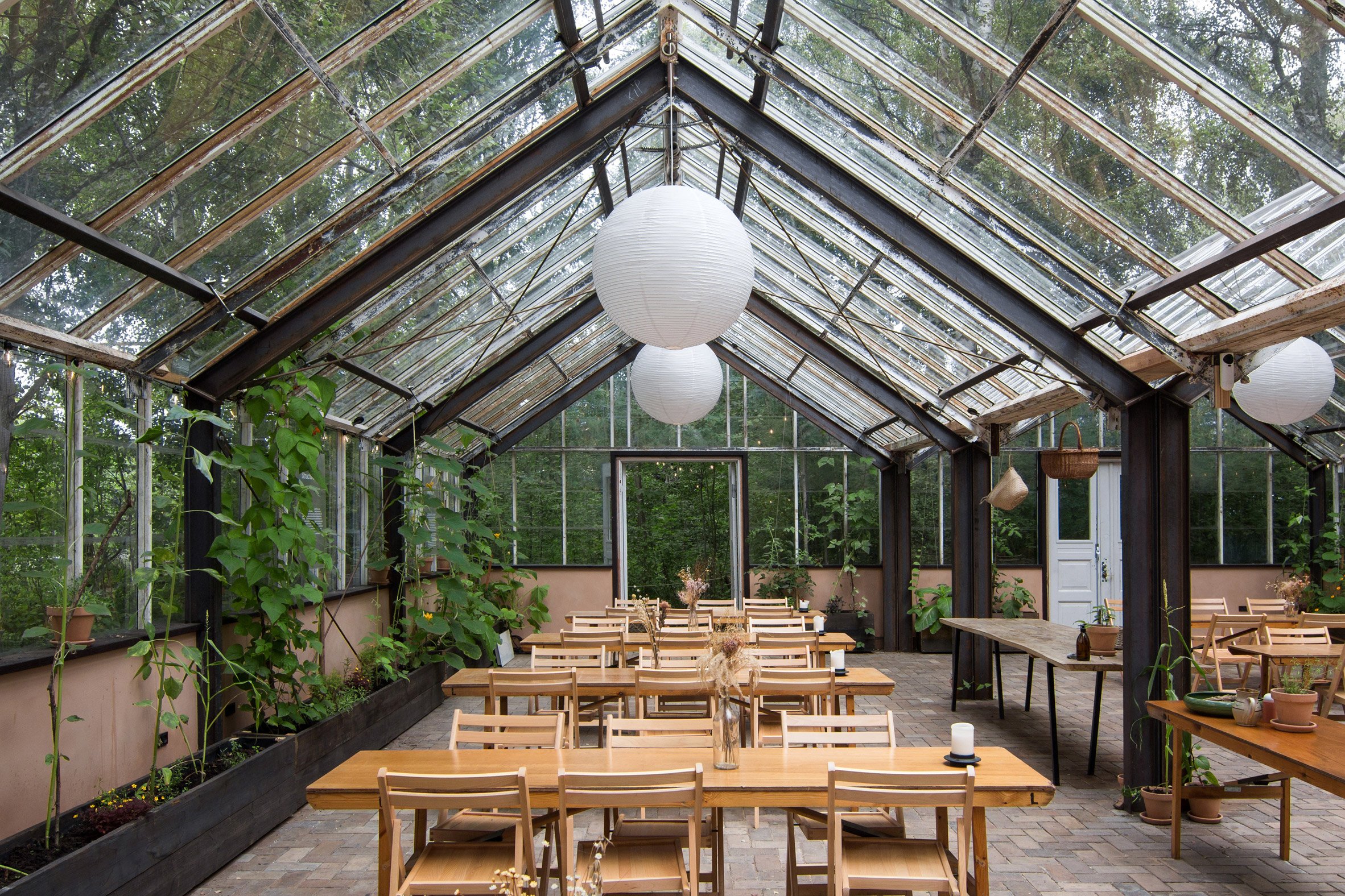 Væksthuset greenhouse by Forma