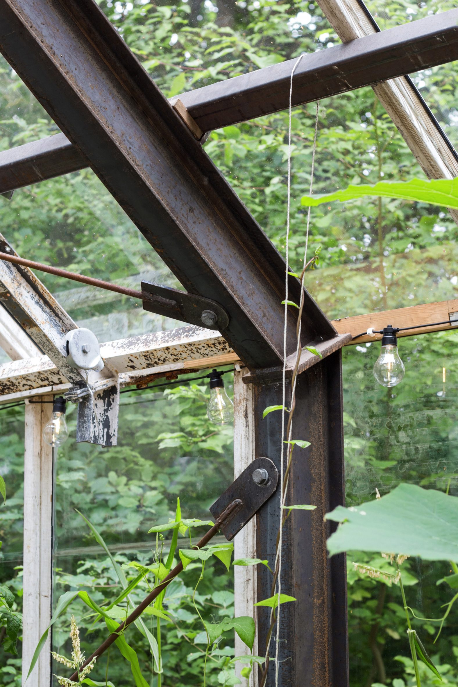 Steel beams