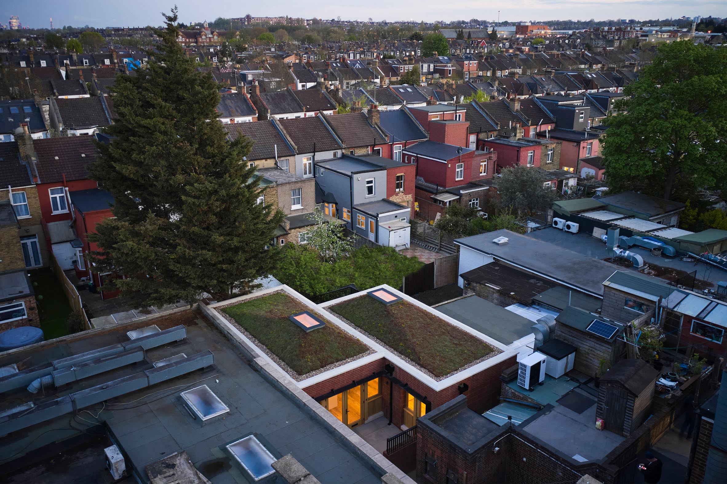 Haringey Brick Bungalow in Haringey, London, England.