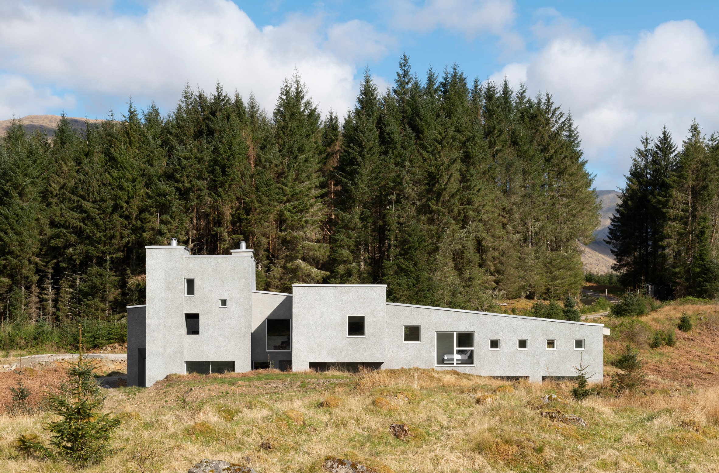 RIBA House of the Year-longlisted Hundred Acre Wood house by Denizen Works