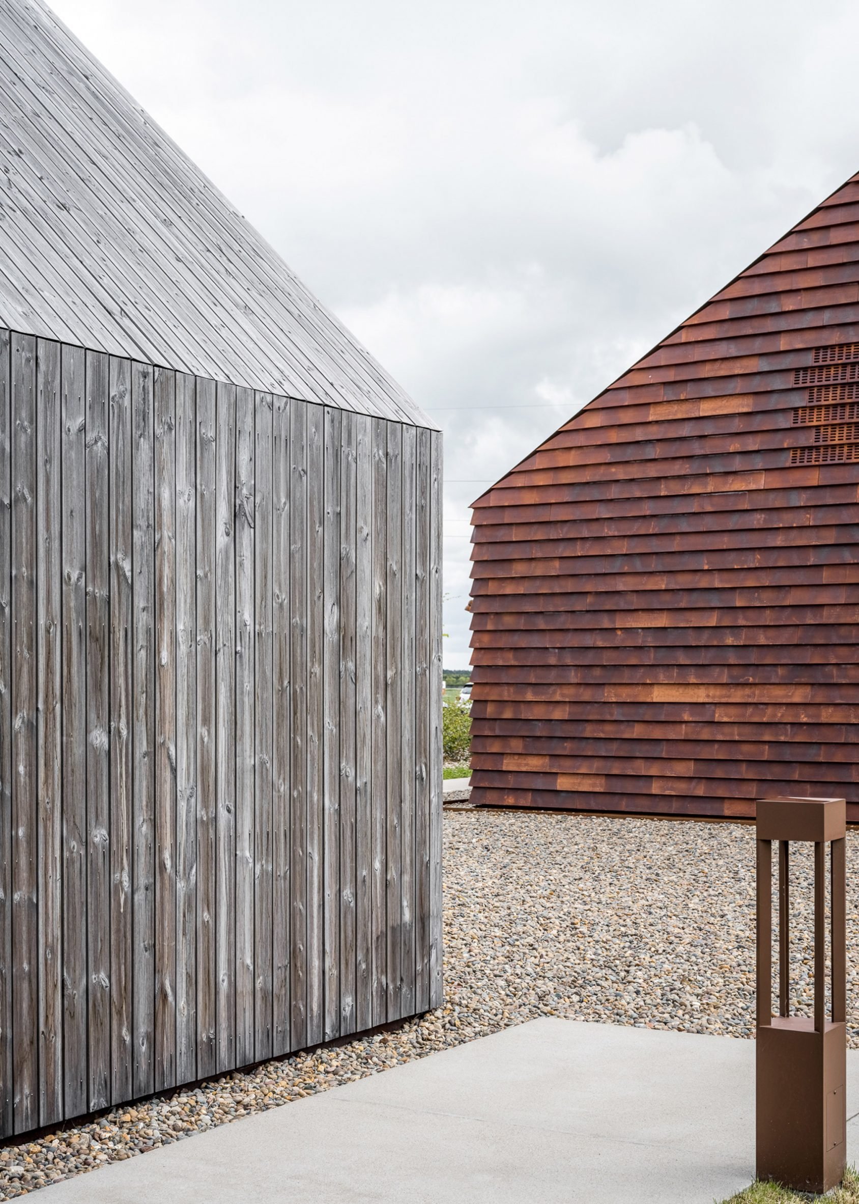 Exterior of Kornets Hus by Reiulf Ramstad Arkitekter