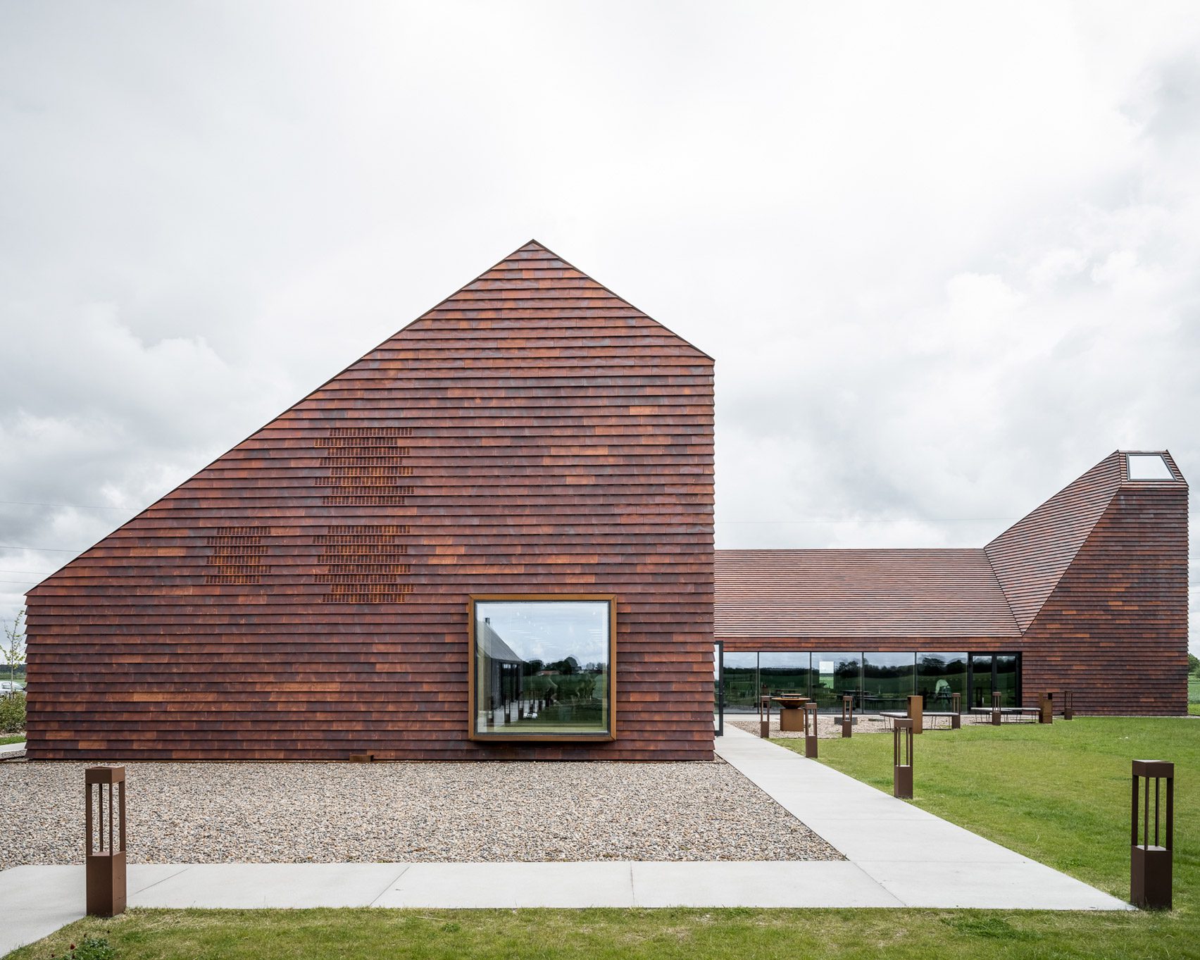 Exterior of Kornets Hus by Reiulf Ramstad Arkitekter