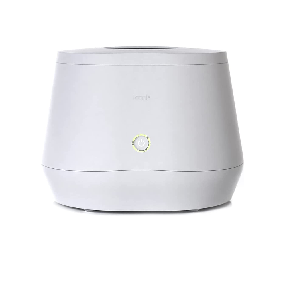 White Lomi electronic compost machine