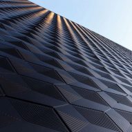 Made of Air biochar cladding