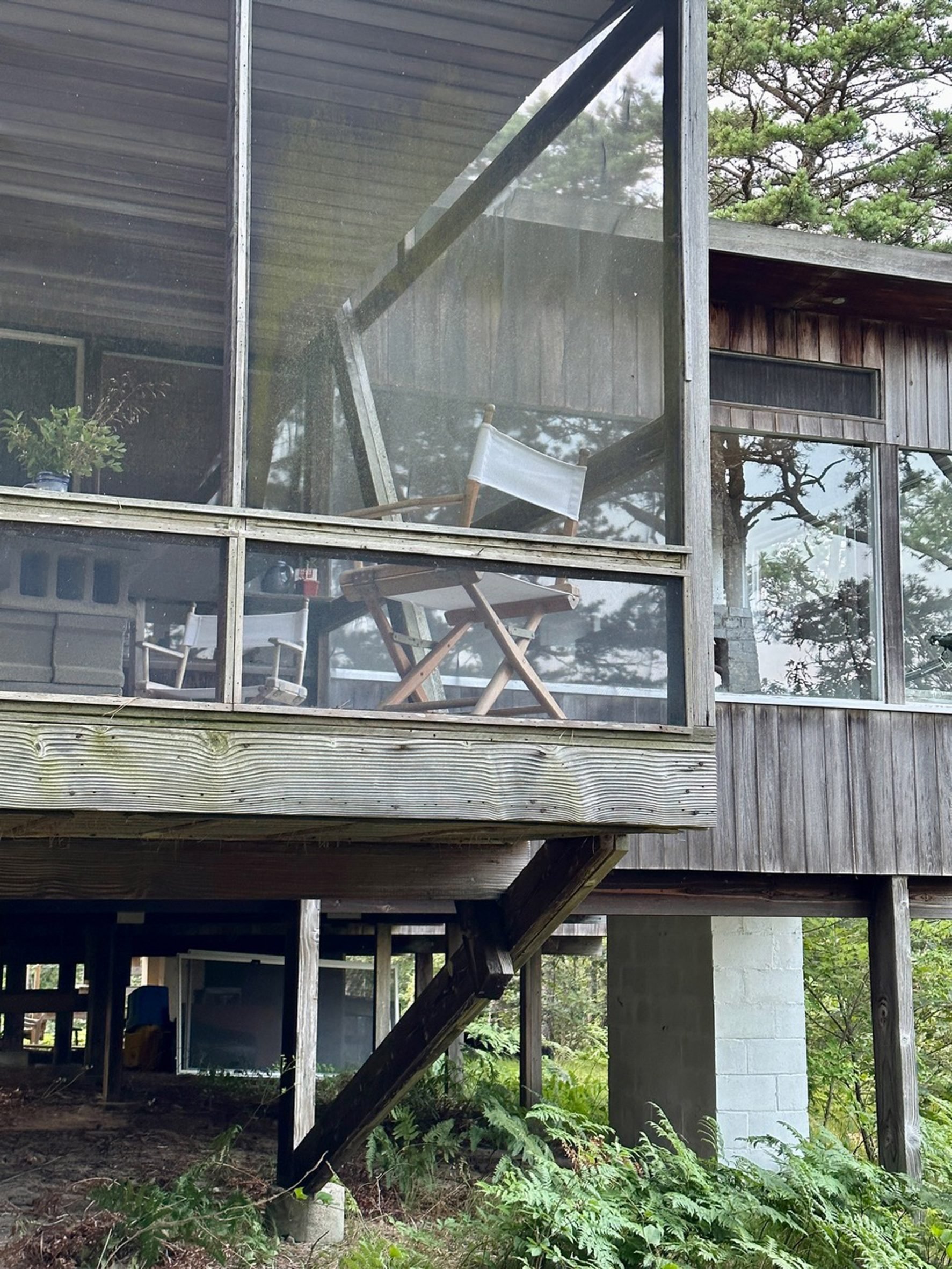 Modernist house on Cape Cod