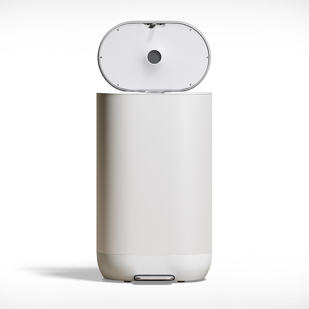 White Mill Kitchen Bin