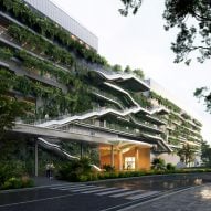 The exterior of MAD's MoLo complex near Milan
