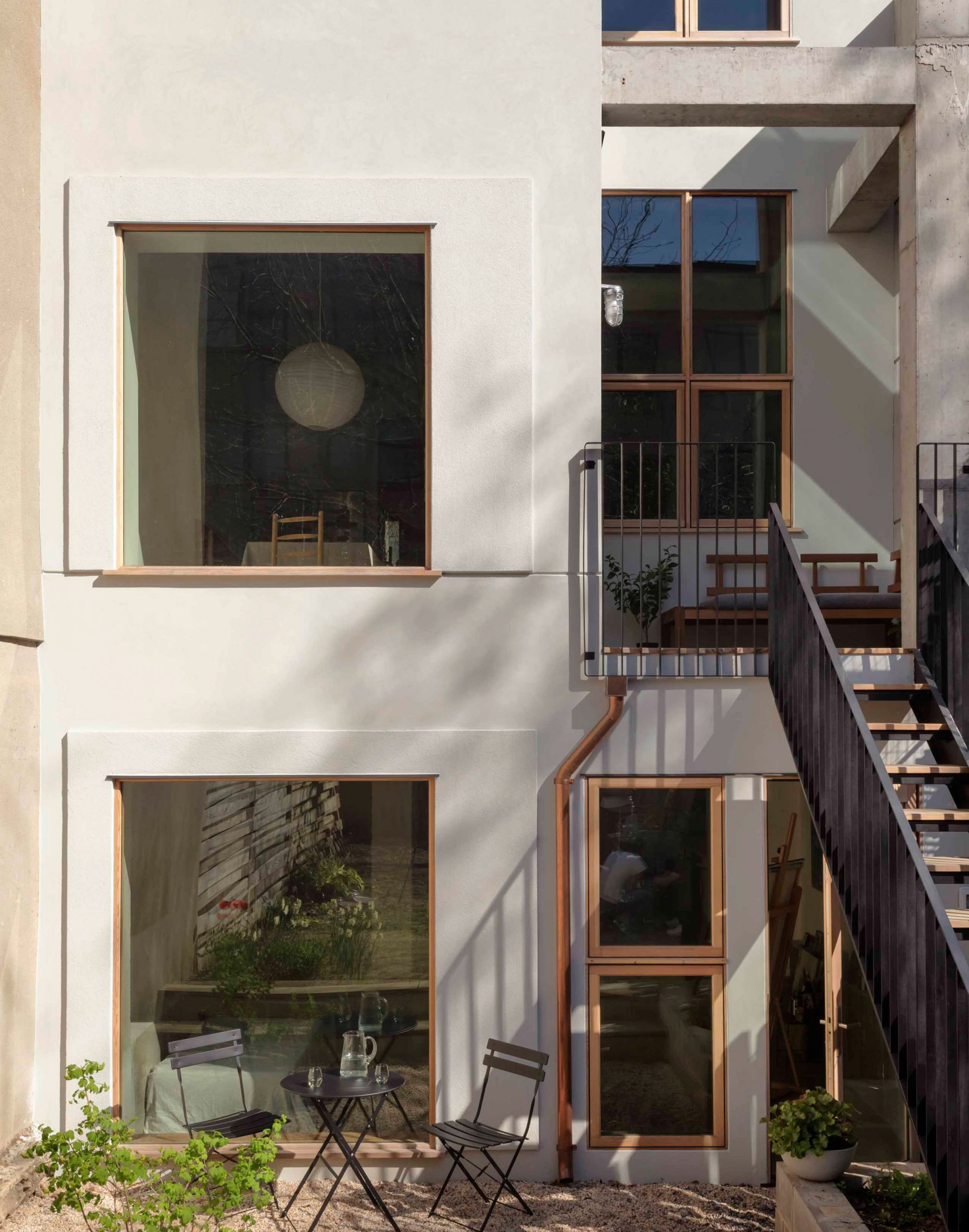 Monroe Street House by TBo