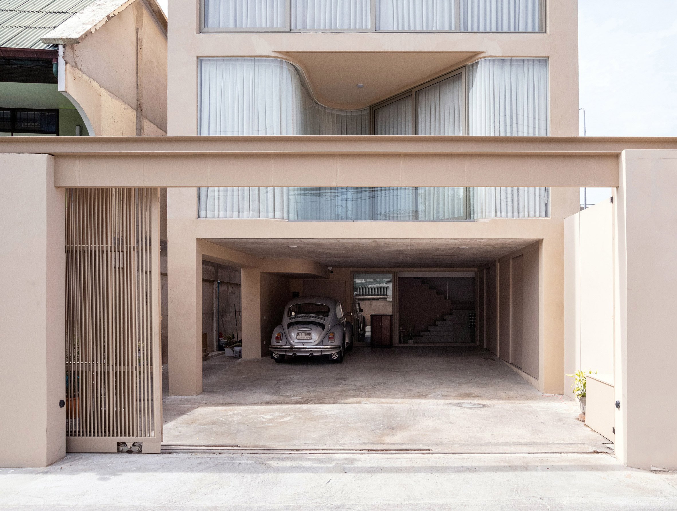Entrance of House R3 by PHTAA