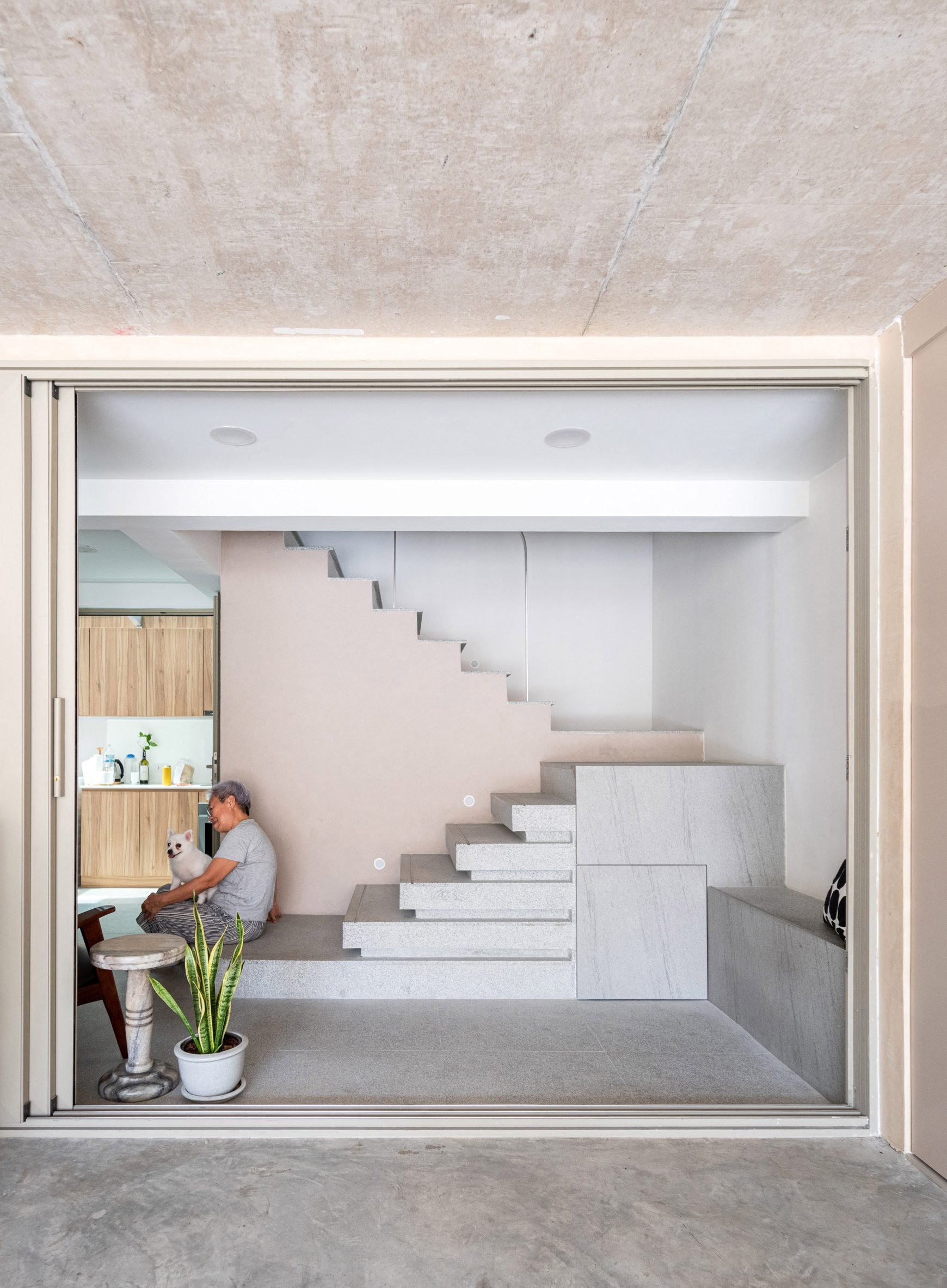 Photo of the ground floor of House R3