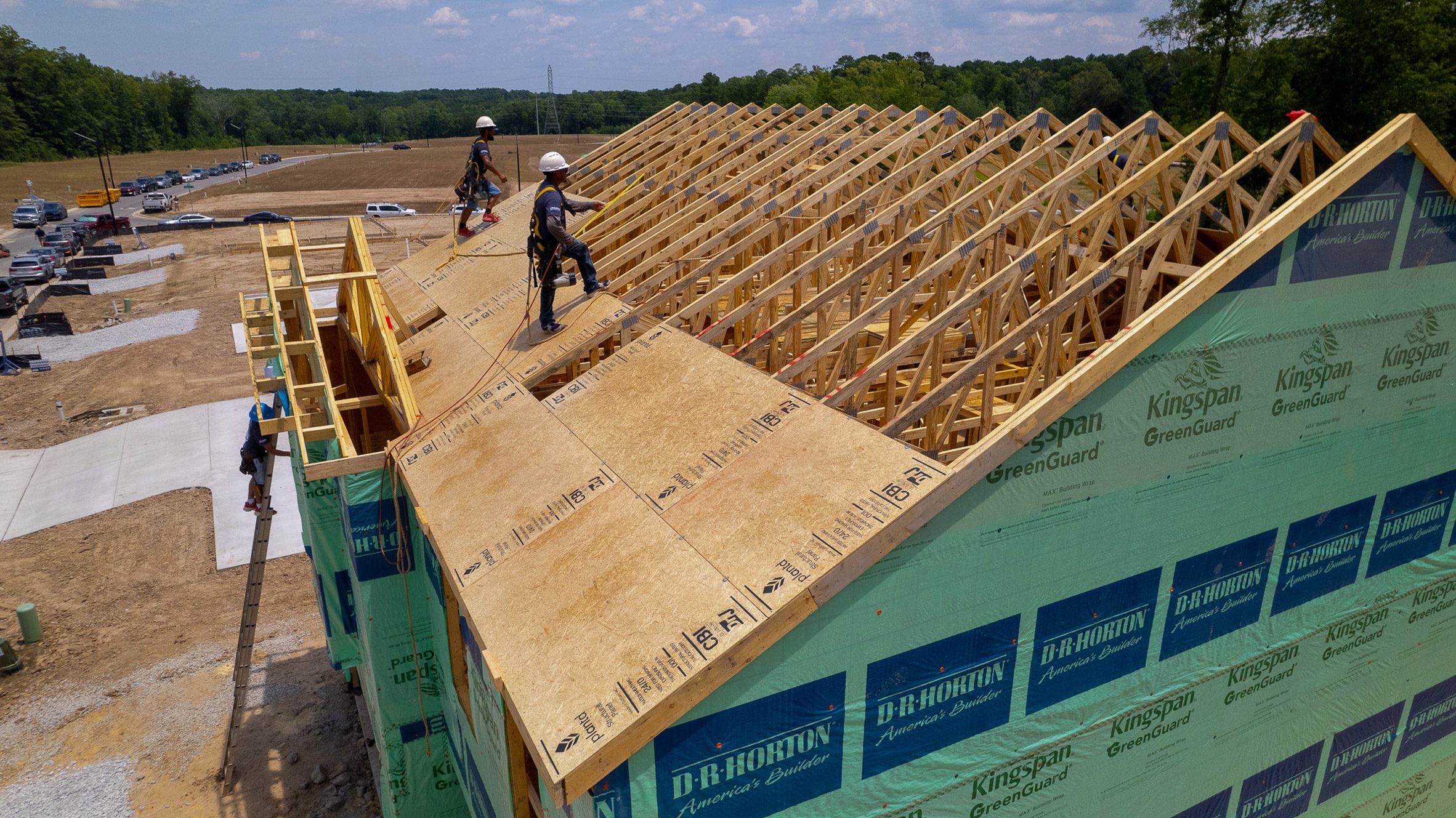 Plantd residential home building process