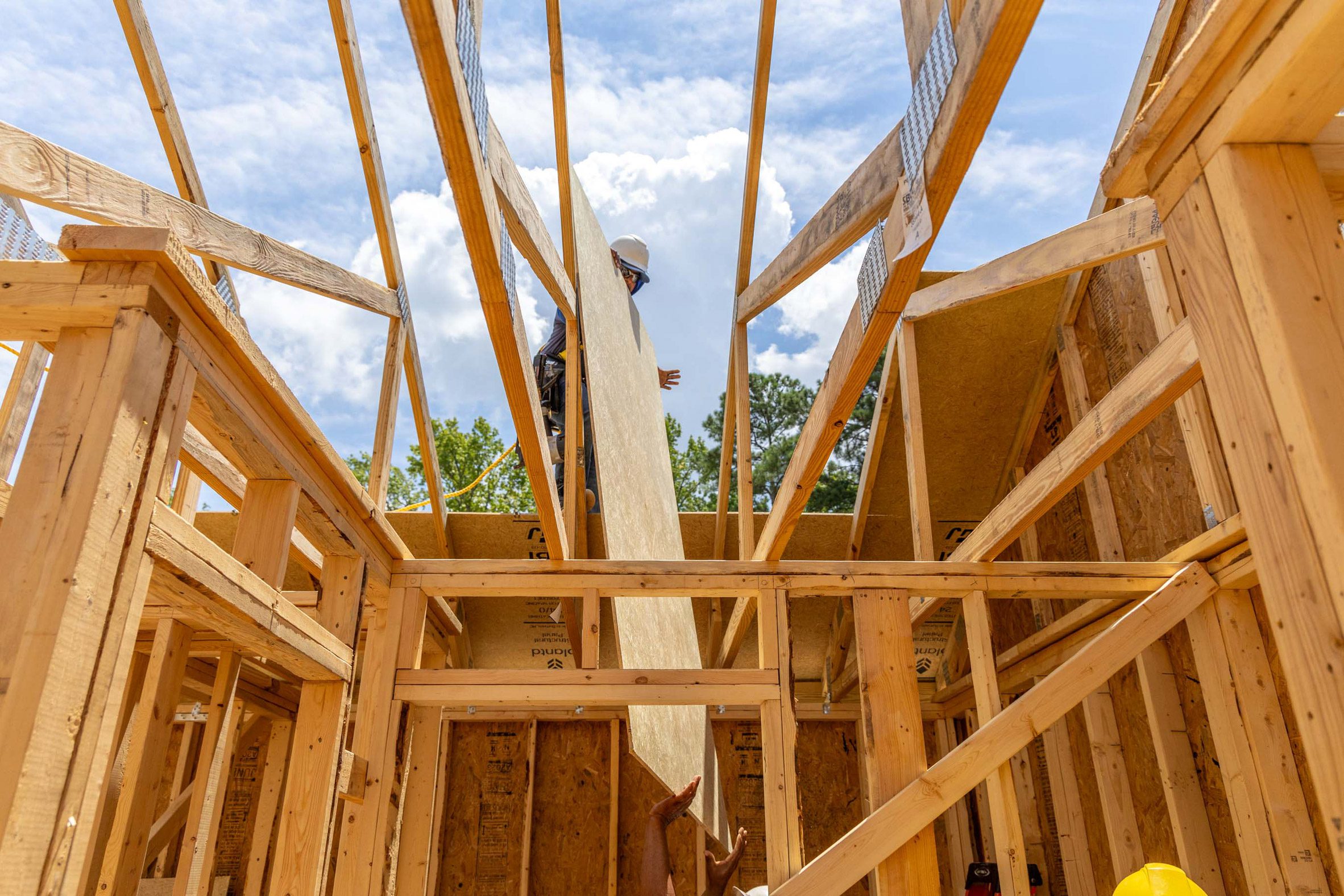 Plantd residential home building process