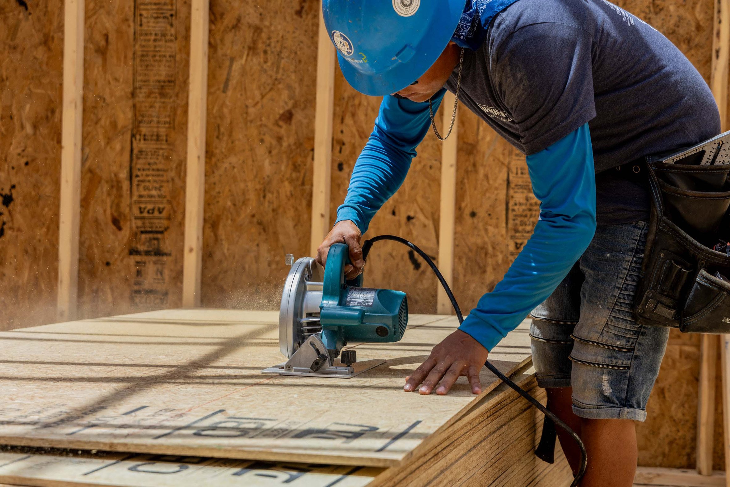 Plantd residential home building process