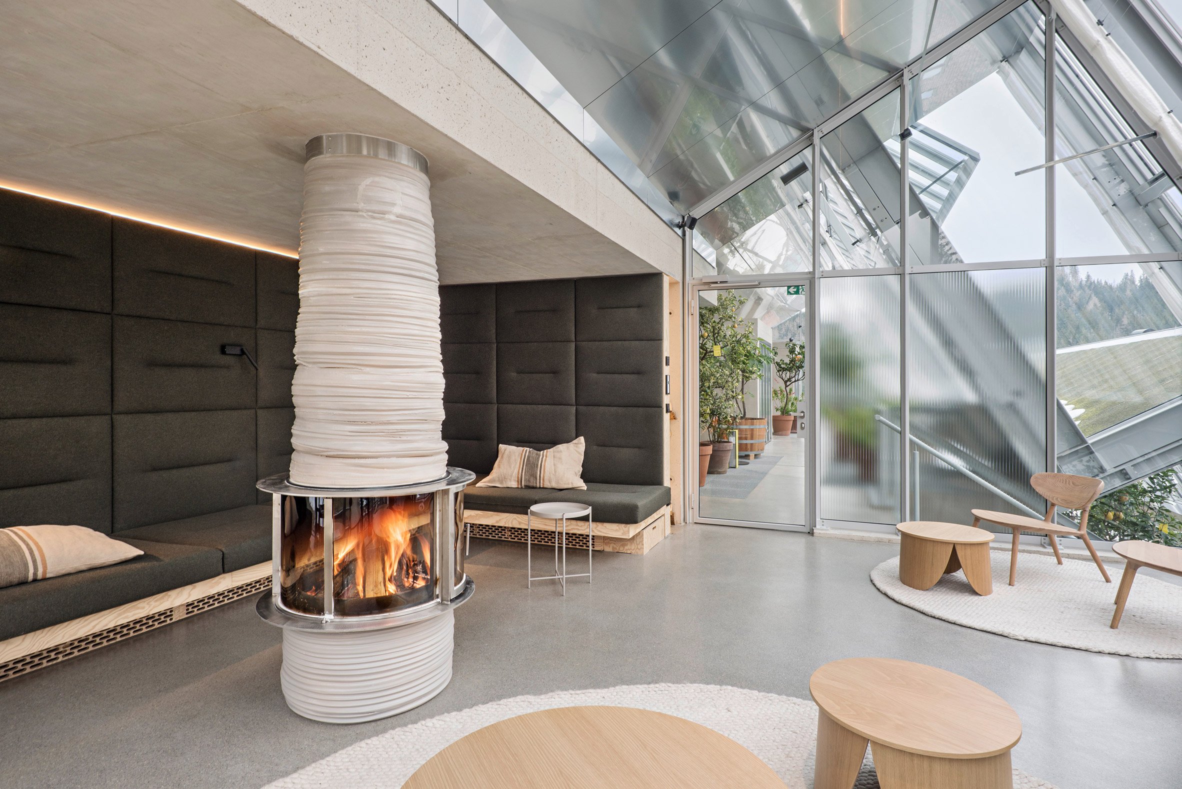 Wellness area at Steirereck am Pogusch