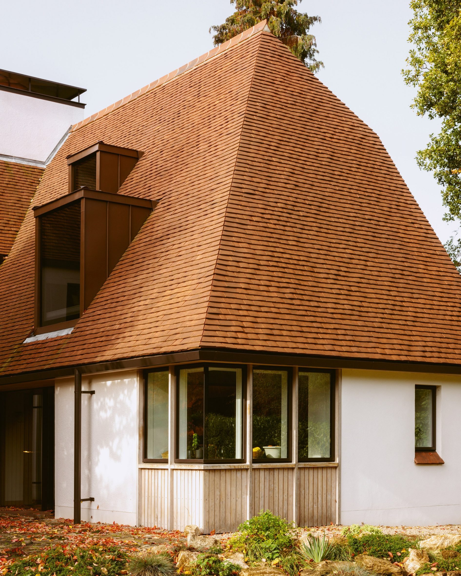 Exterior of Middle Avenue House by Rural Office