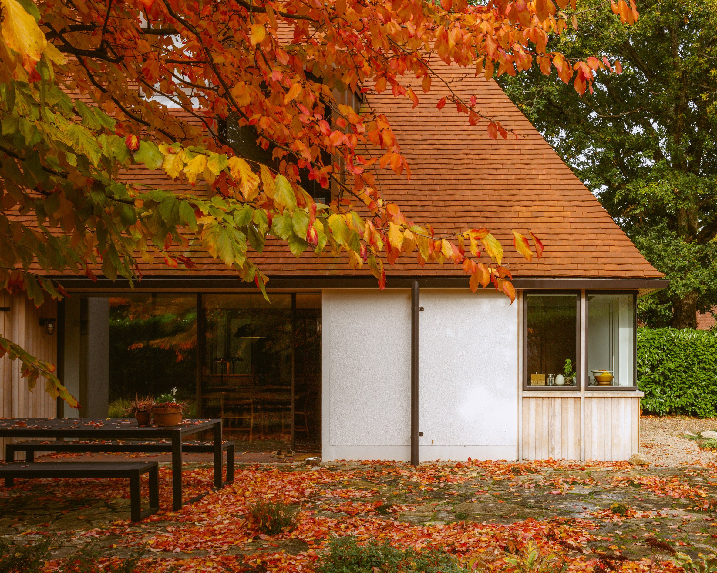 Exterior of Middle Avenue House by Rural Office
